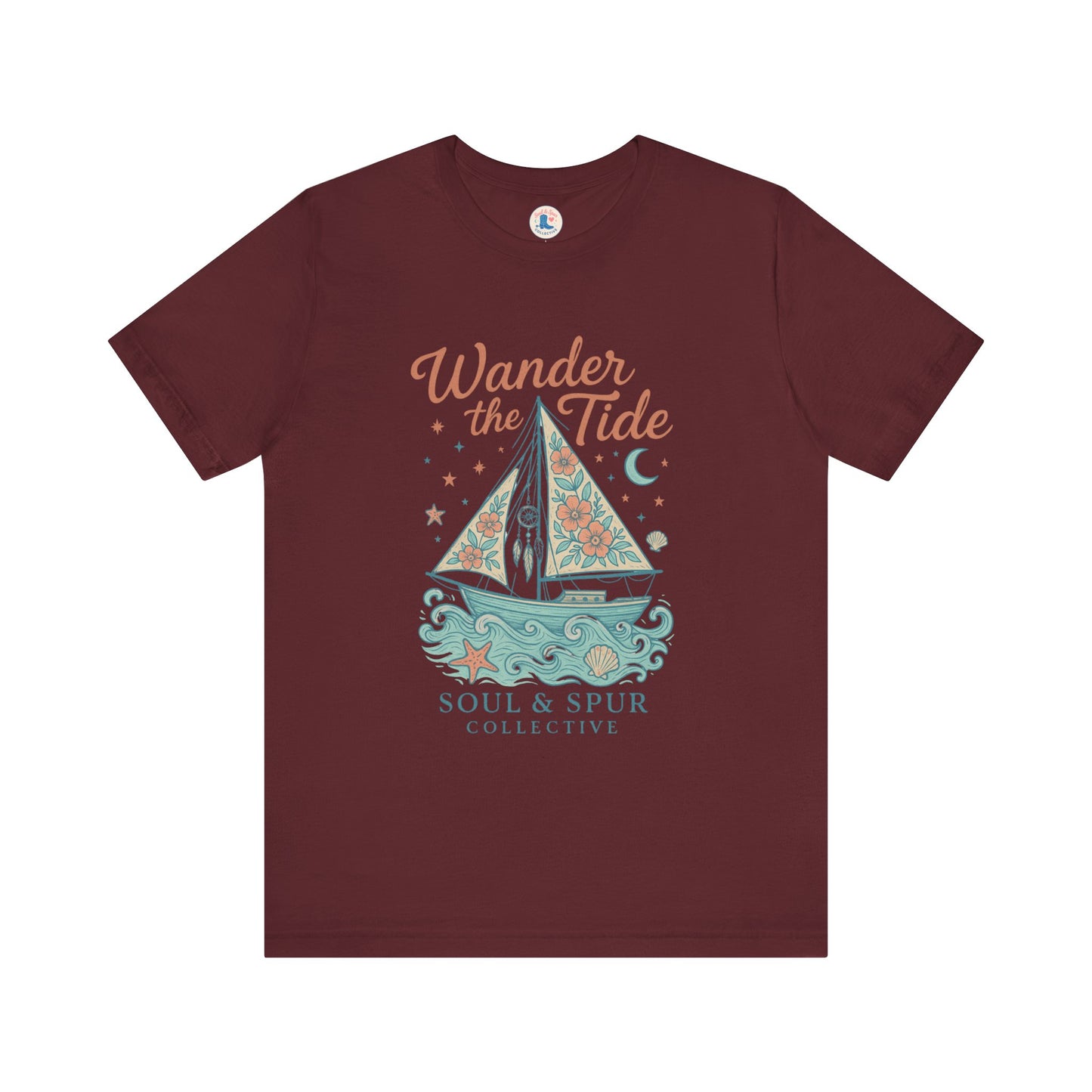 Wander the Tide Tee