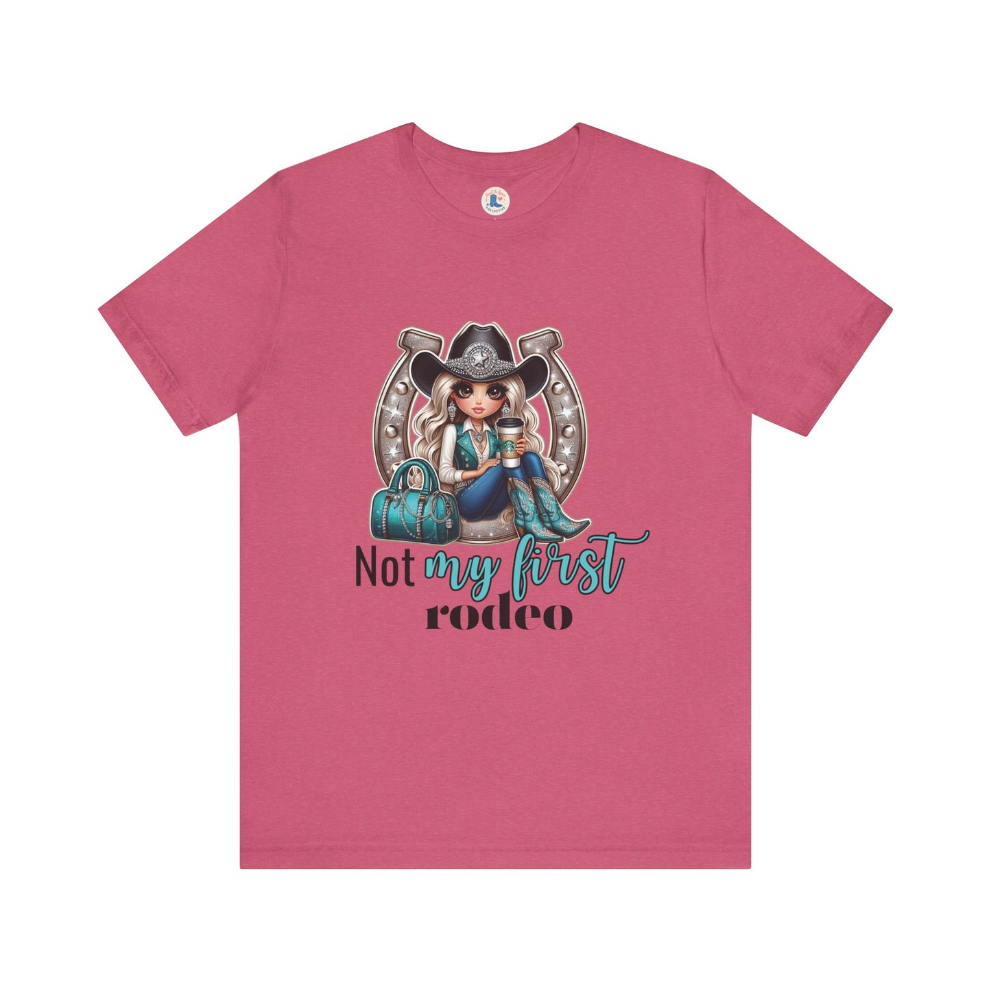 Not My First Rodeo Cowgirl Tee