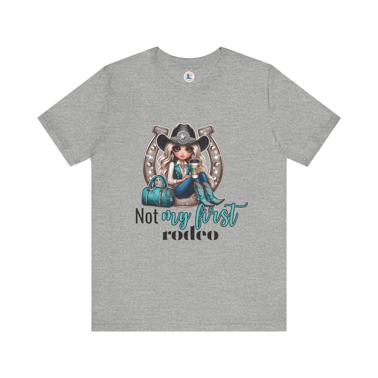 Not My First Rodeo Cowgirl Tee