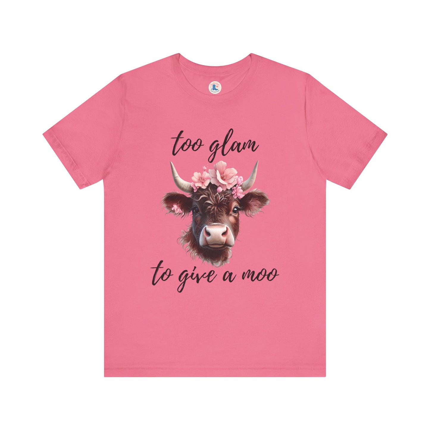 Glam Cow Tee