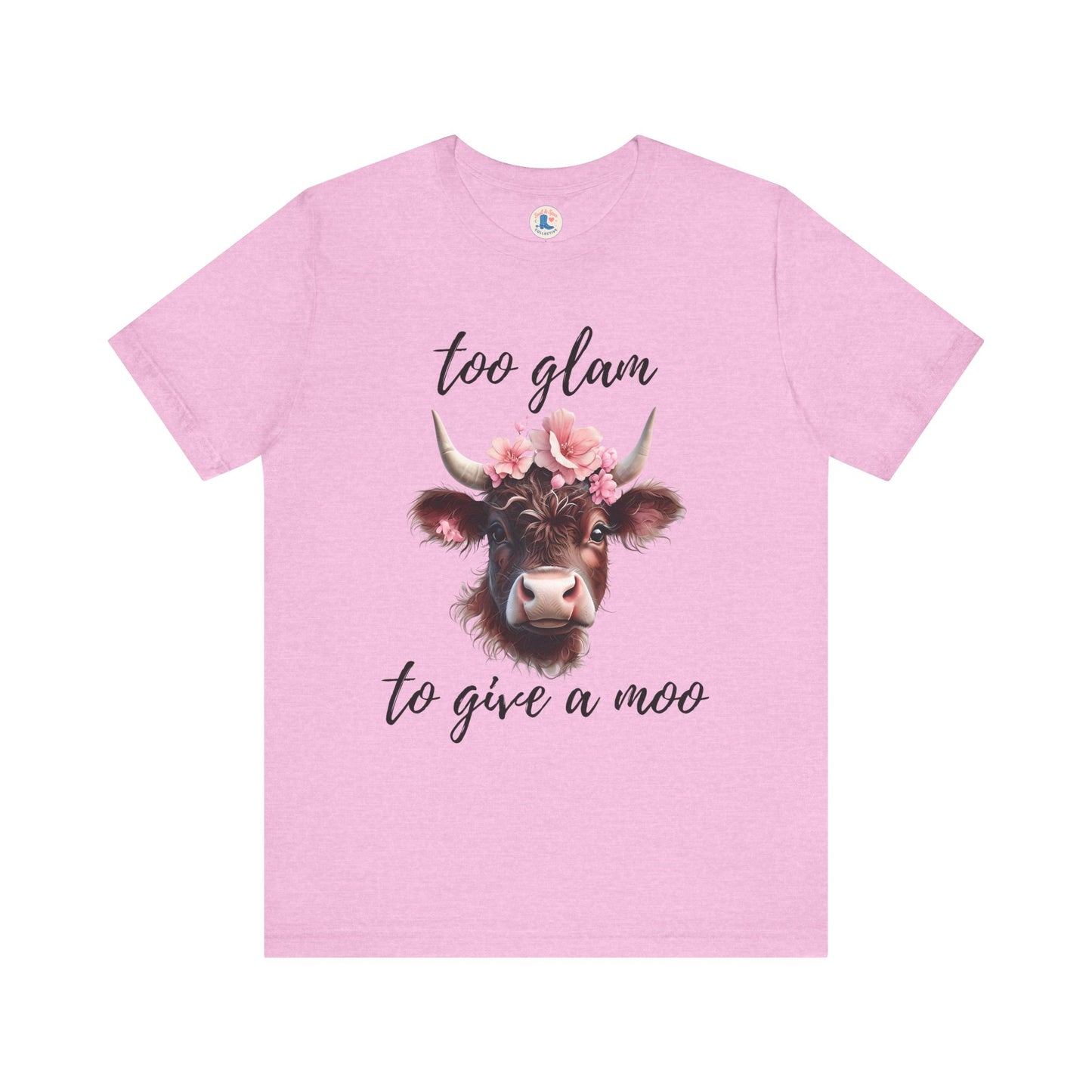 Glam Cow Tee