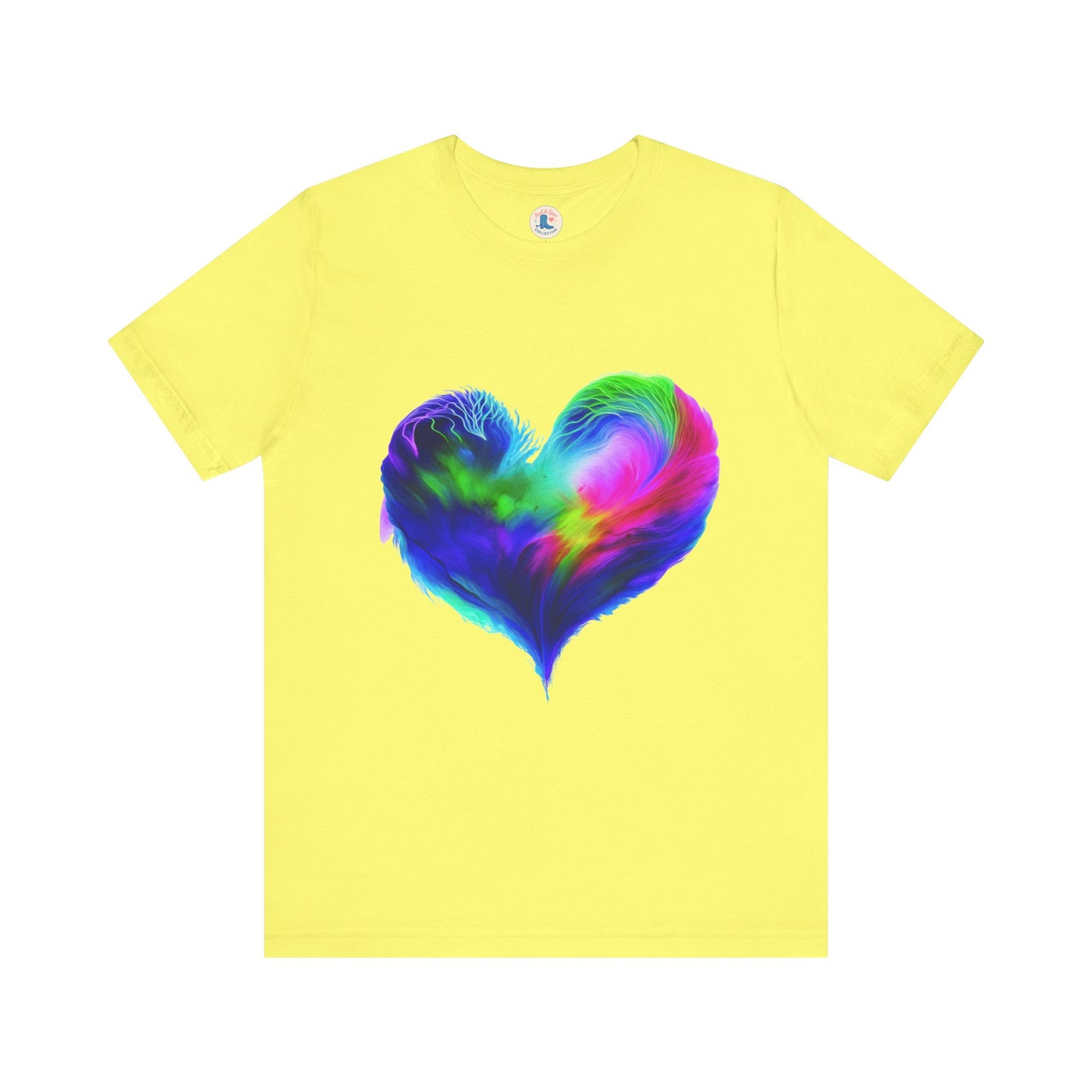 Radiant Spectrum Heart Tee