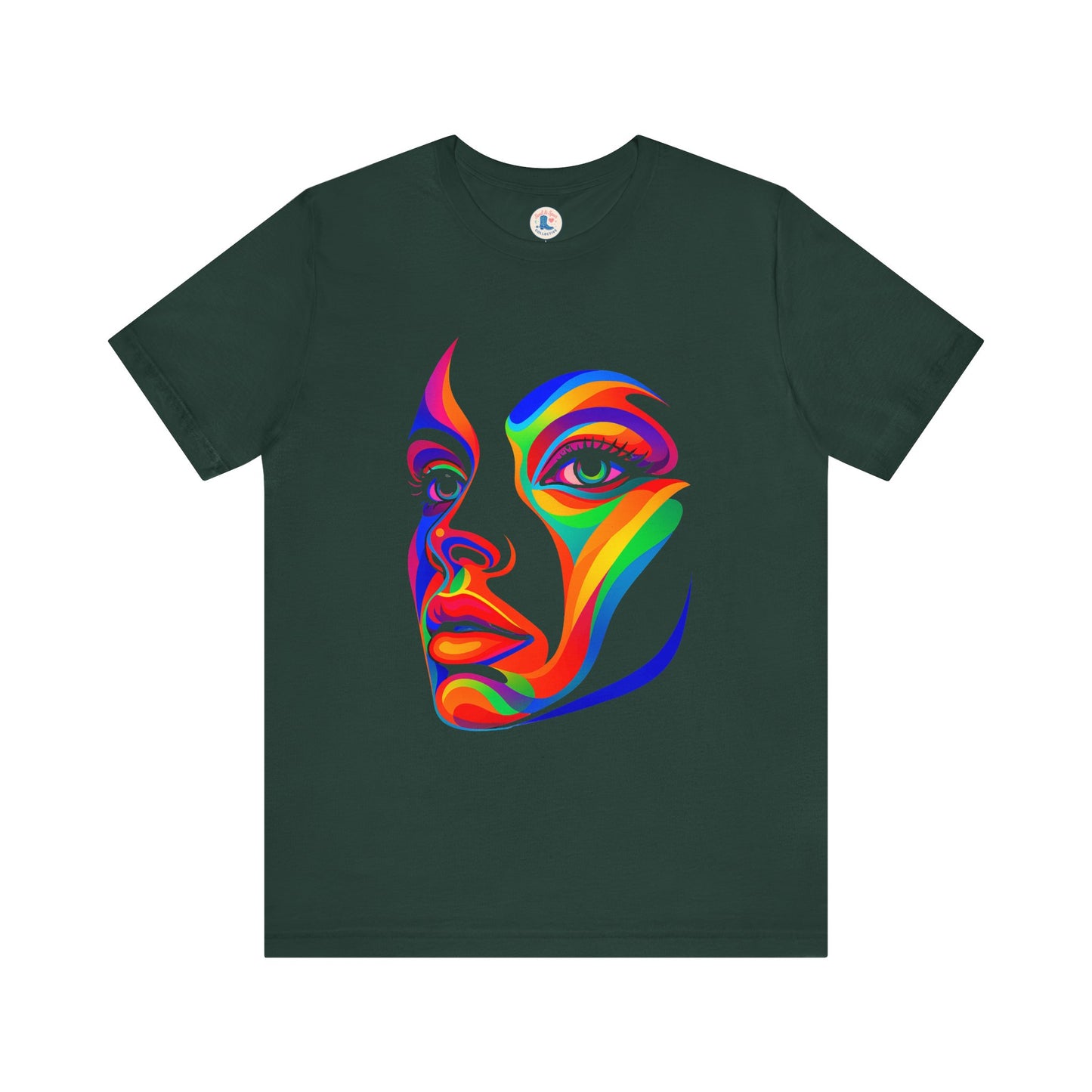 Radiant Spectrum Face Tee