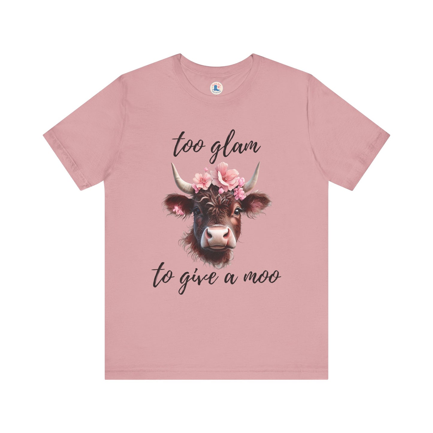 Glam Cow Tee