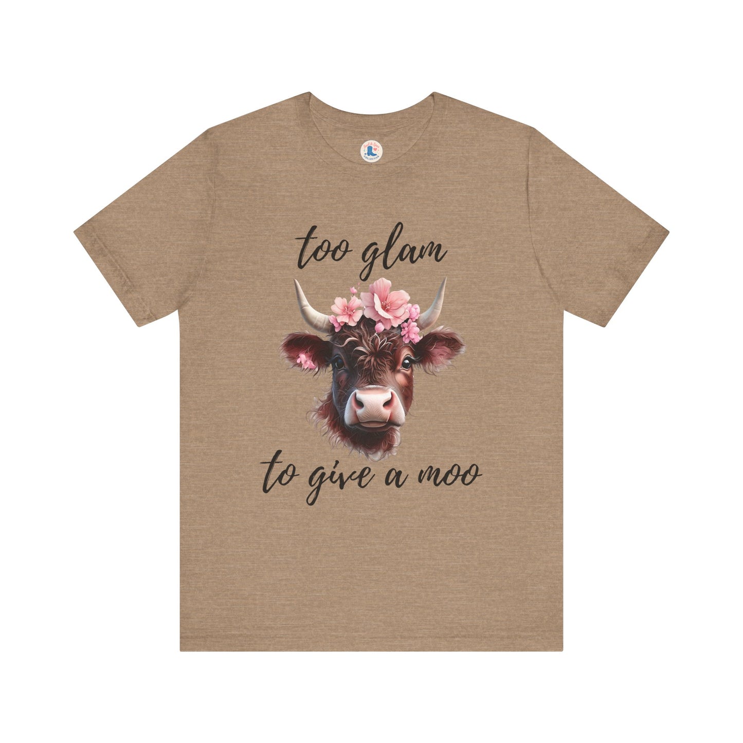 Glam Cow Tee