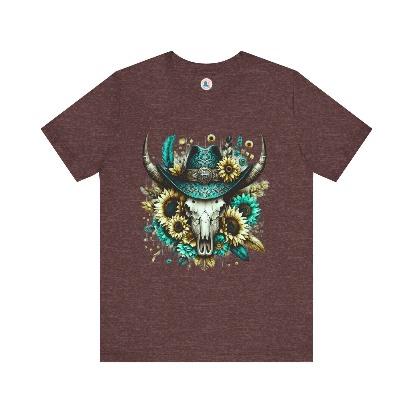Bloom and Bones Tee