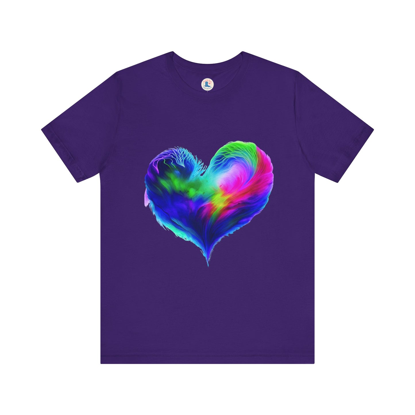 Radiant Spectrum Heart Tee