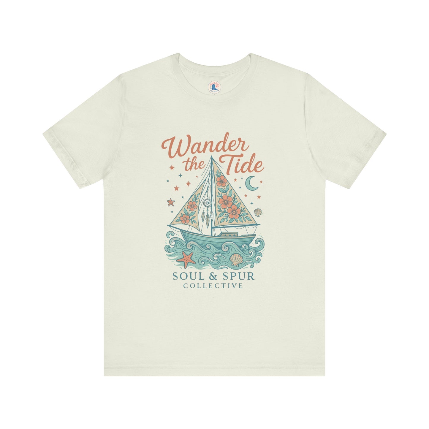 Wander the Tide Tee