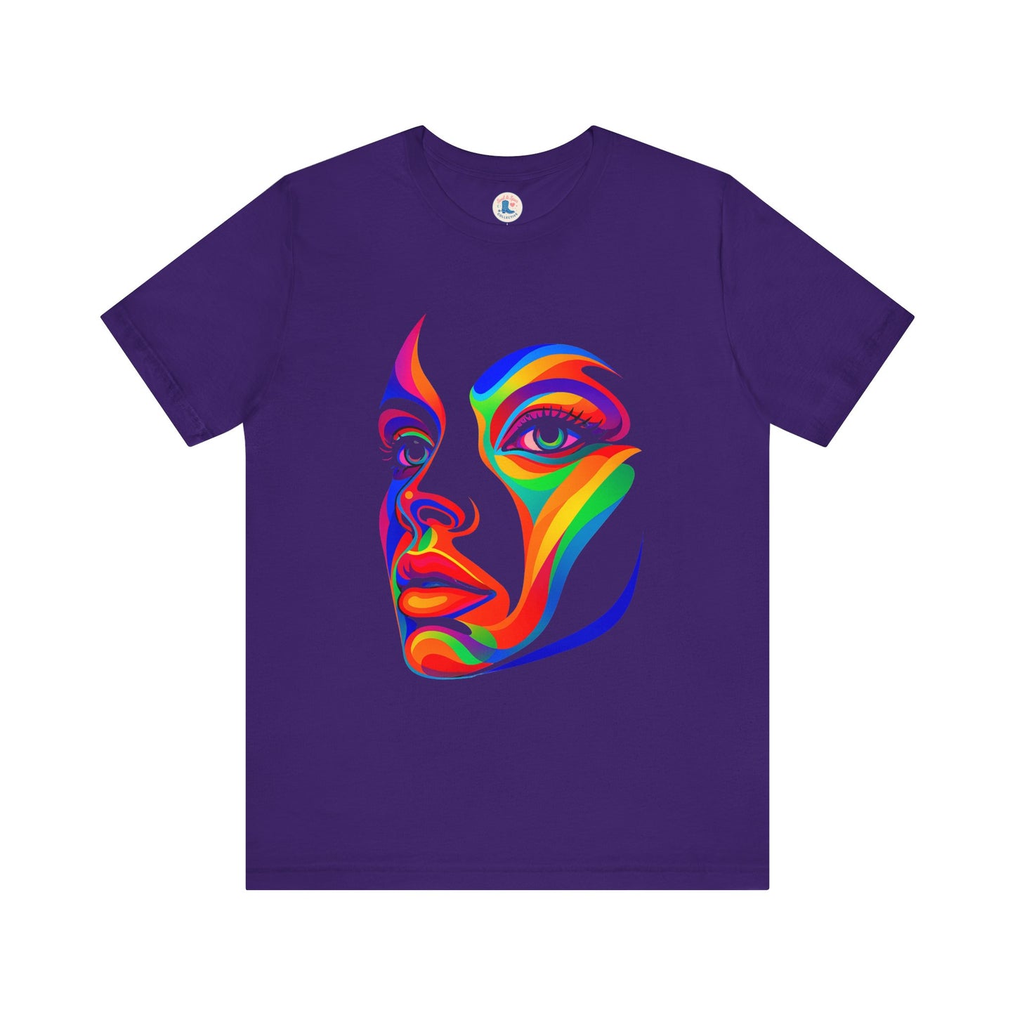 Radiant Spectrum Face Tee