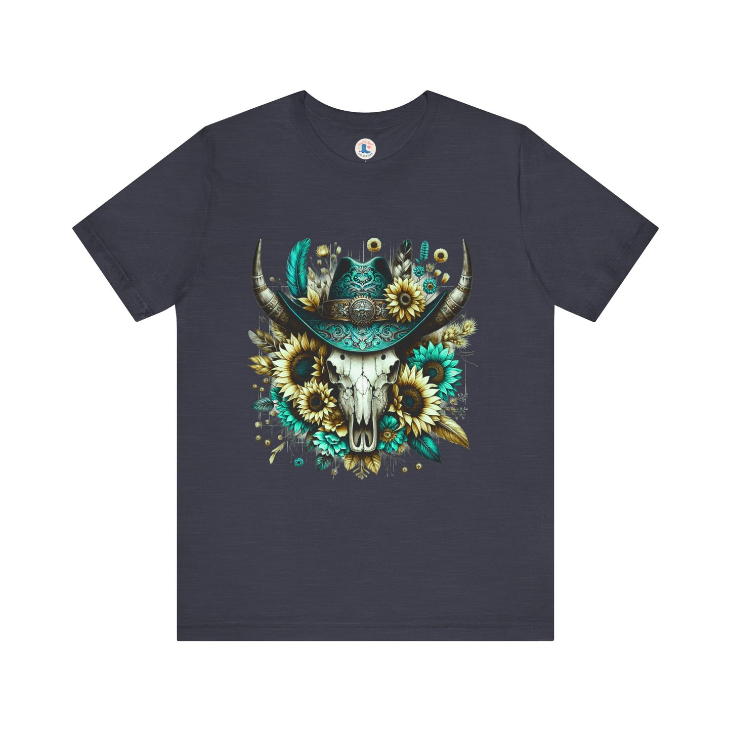 Bloom and Bones Tee