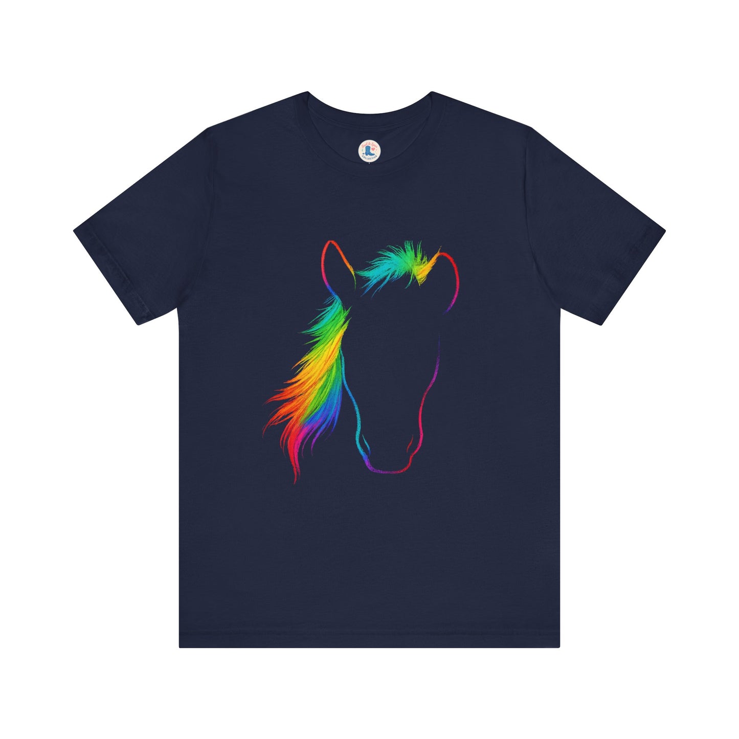 Rainbow Horse Tee