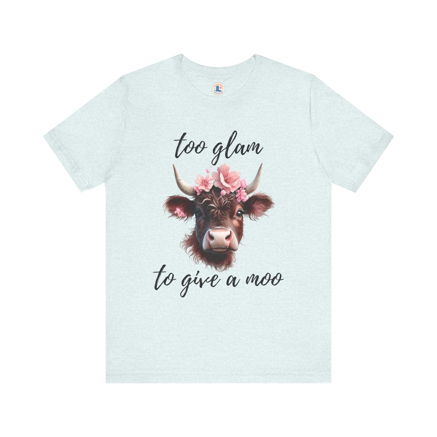 Glam Cow Tee
