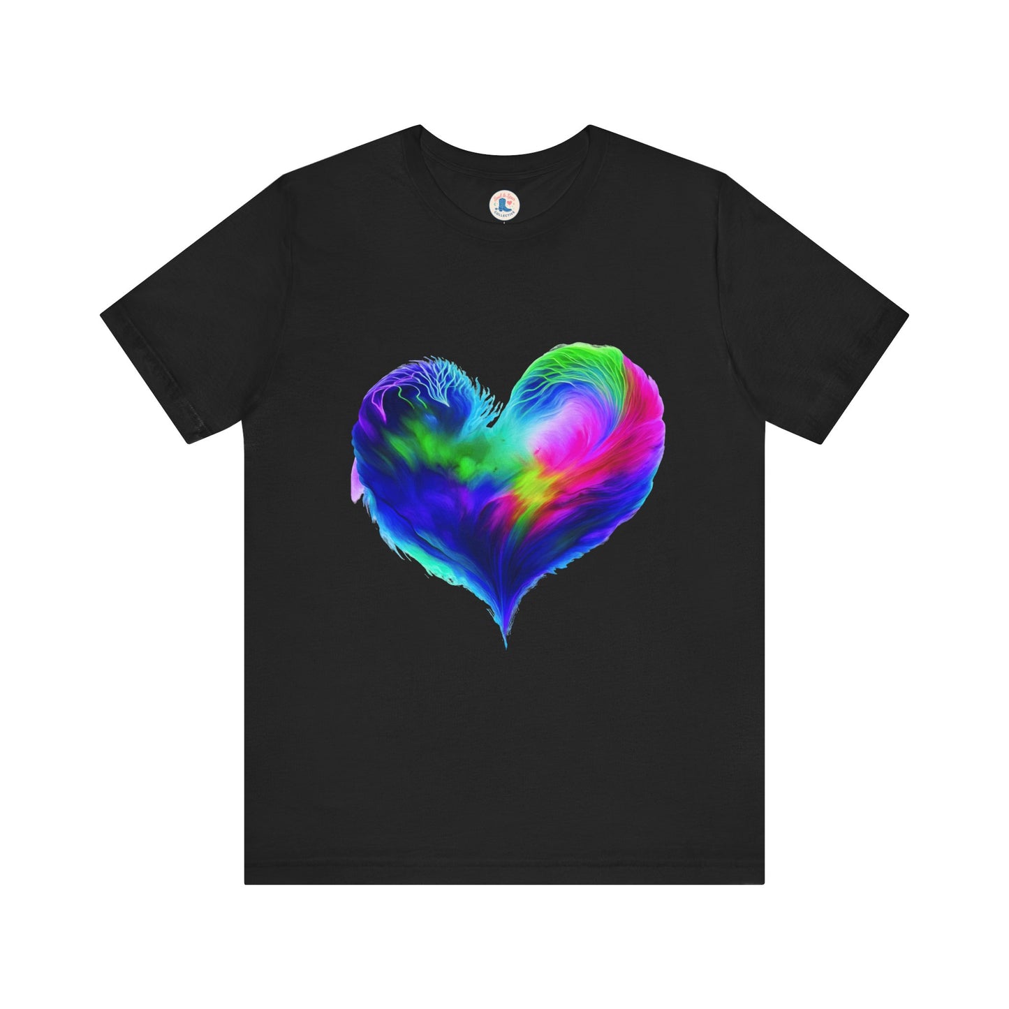 Radiant Spectrum Heart Tee