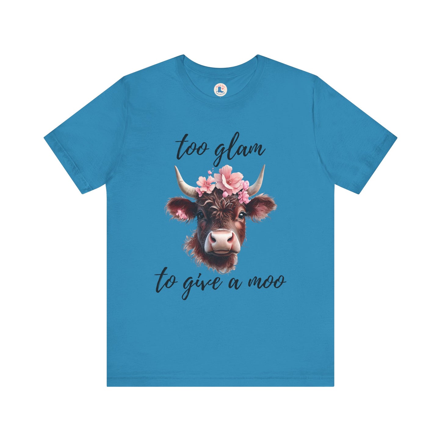 Glam Cow Tee