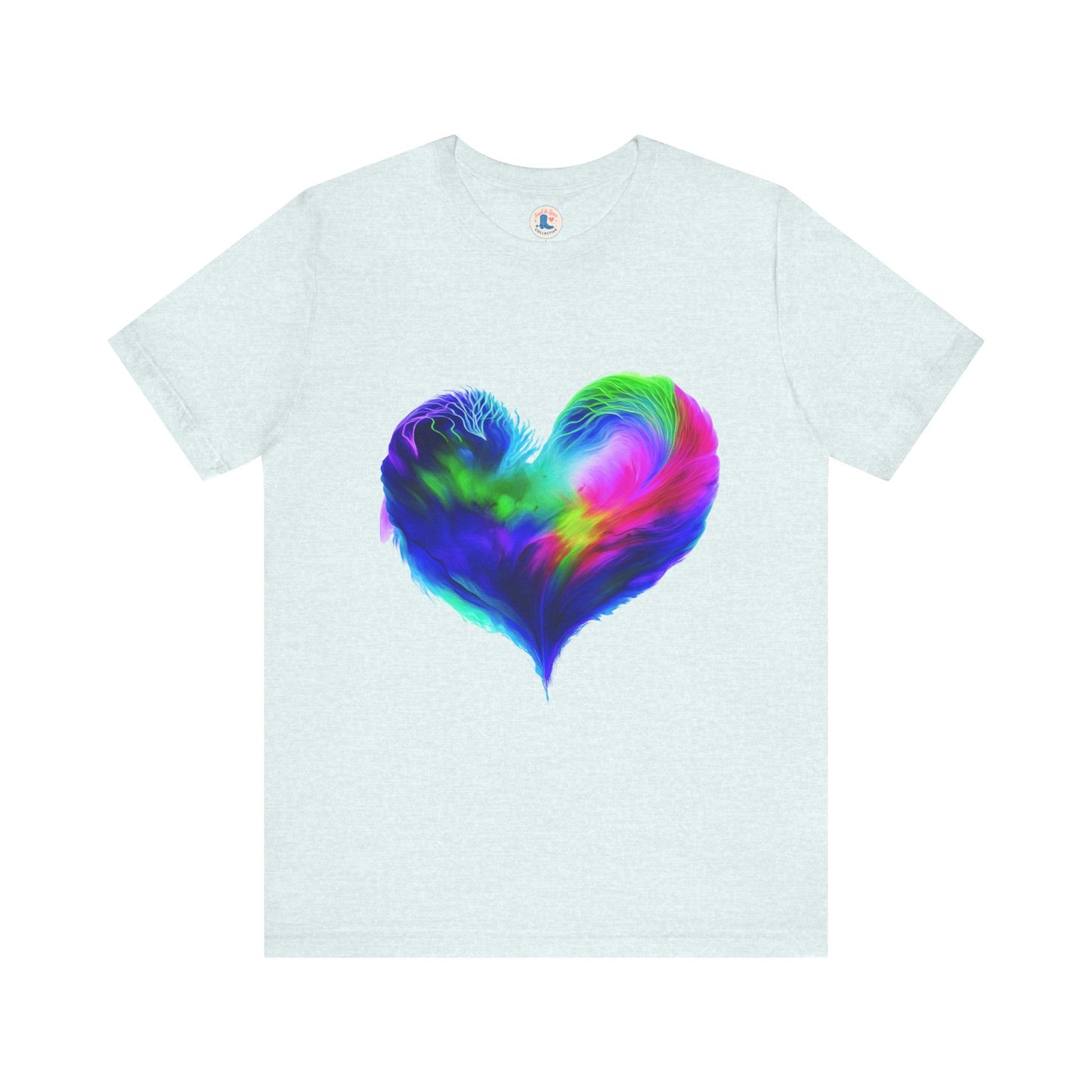 Radiant Spectrum Heart Tee