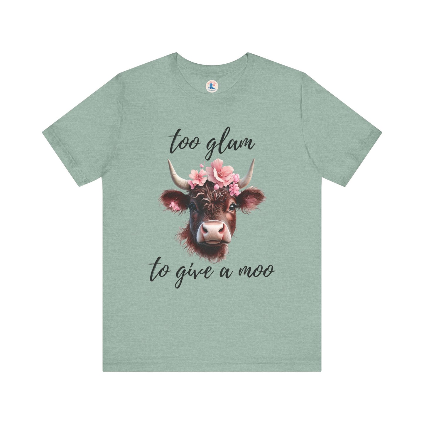 Glam Cow Tee