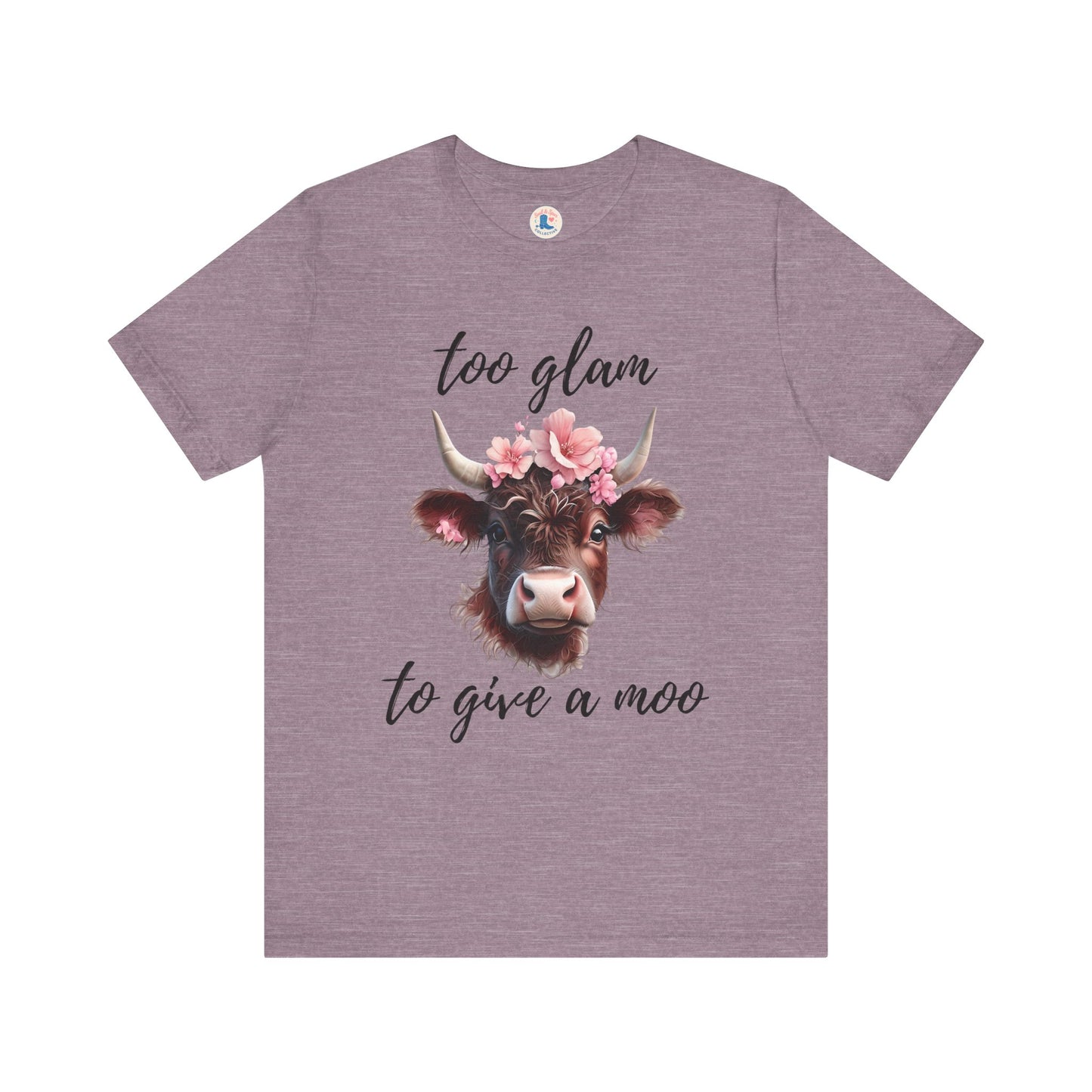 Glam Cow Tee