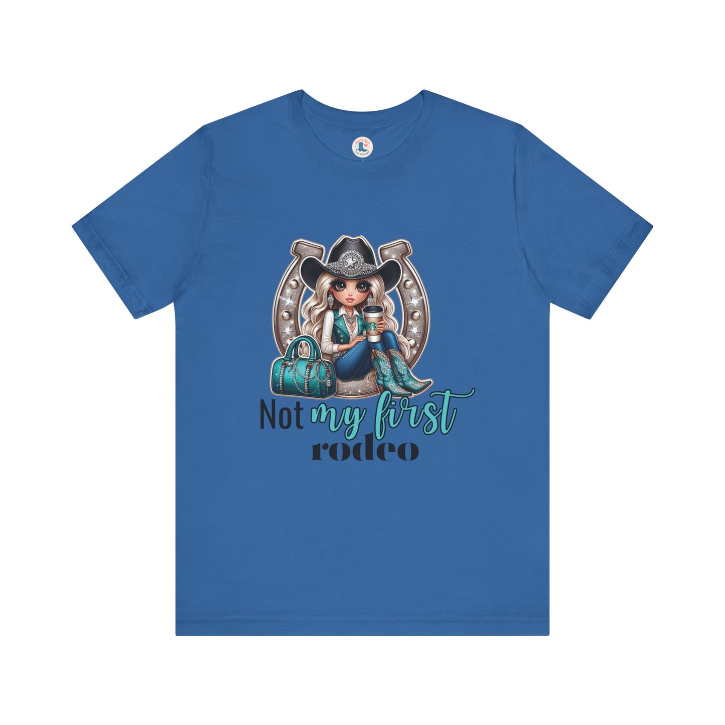 Not My First Rodeo Cowgirl Tee