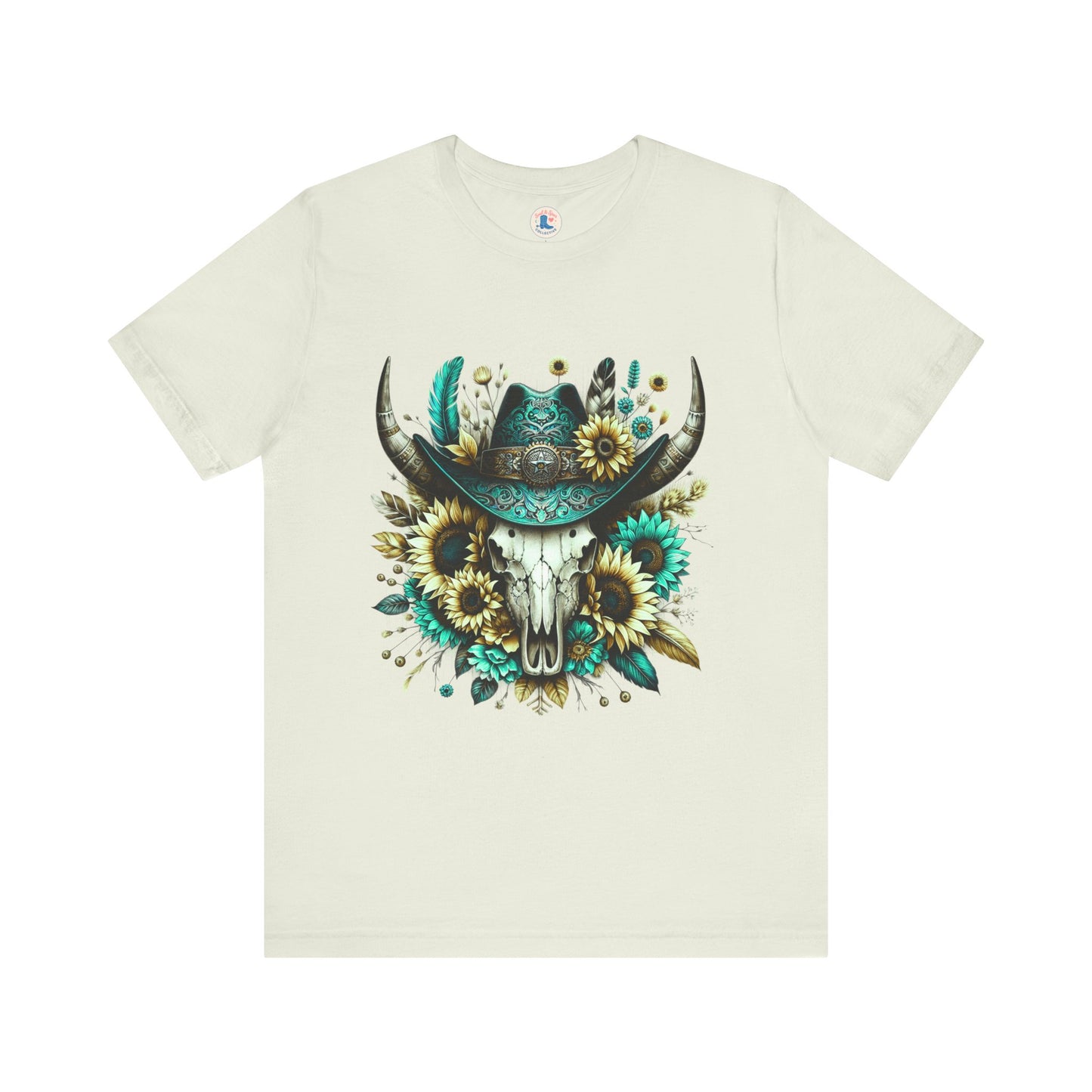 Bloom and Bones Tee