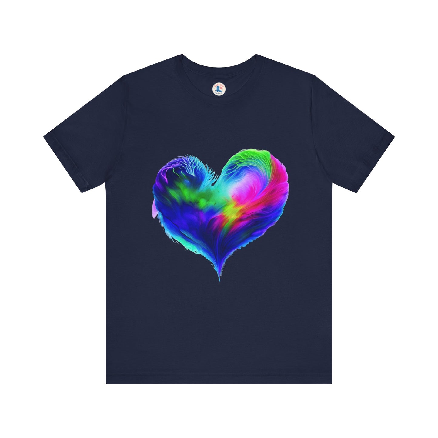 Radiant Spectrum Heart Tee
