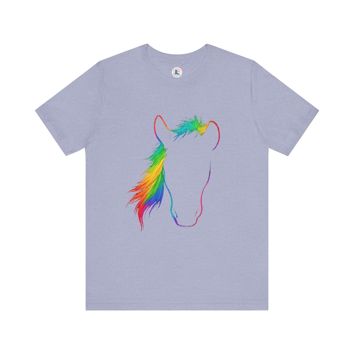 Rainbow Horse Tee