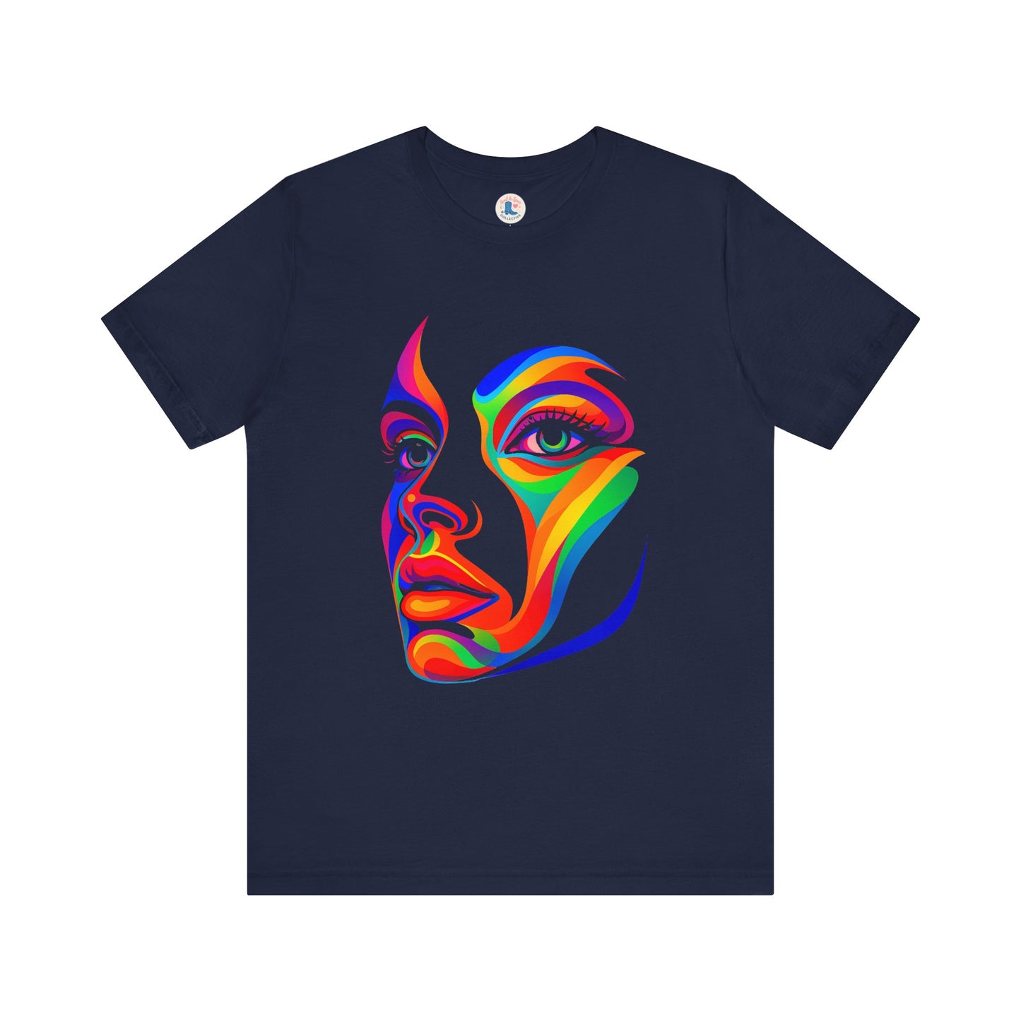 Radiant Spectrum Face Tee