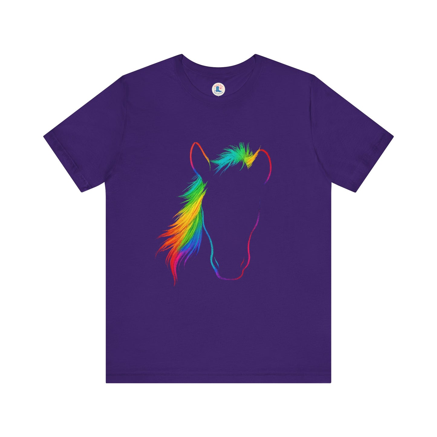 Rainbow Horse Tee
