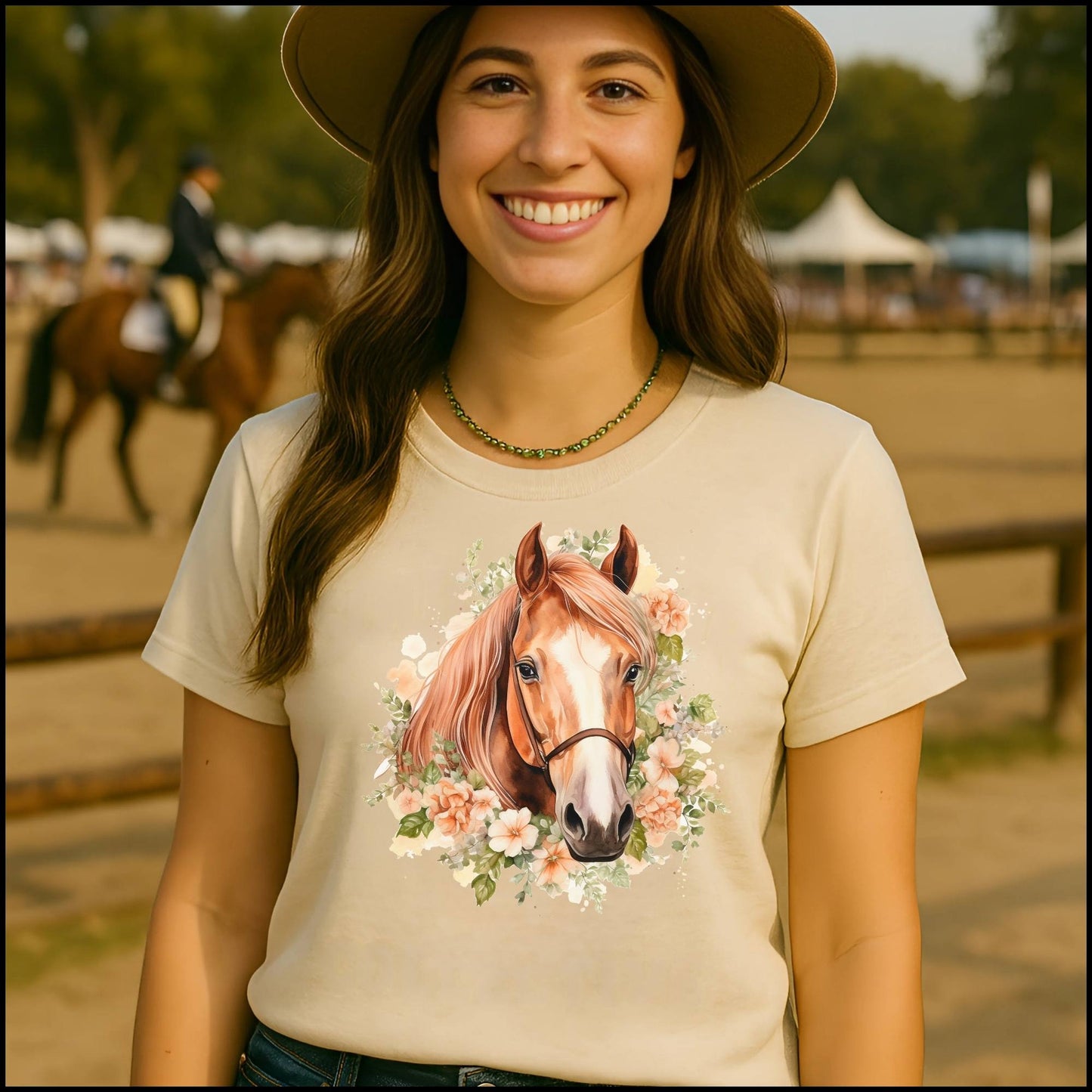 Horse Lover Tee