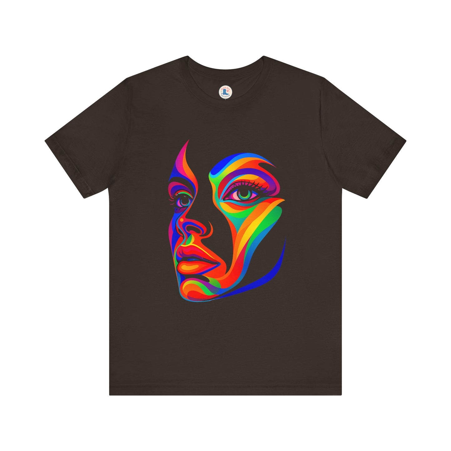 Radiant Spectrum Face Tee