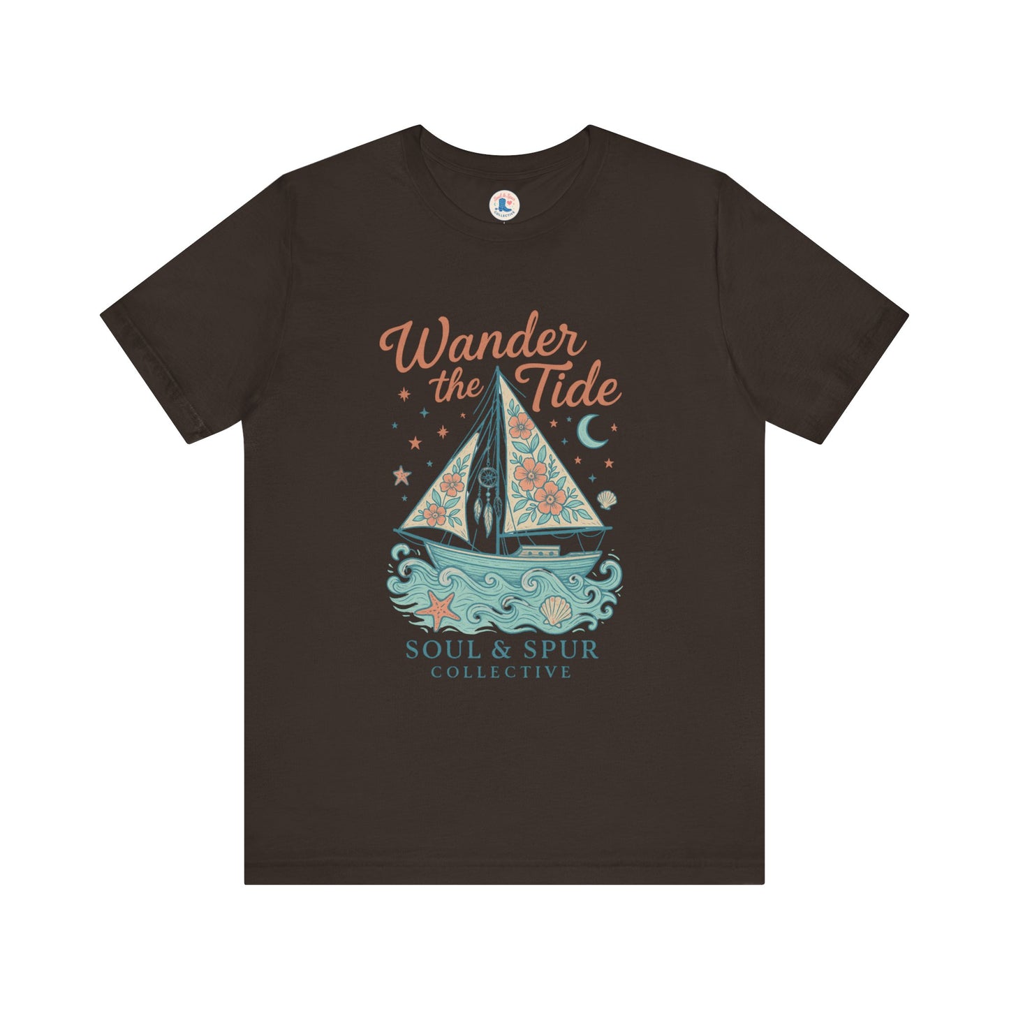 Wander the Tide Tee