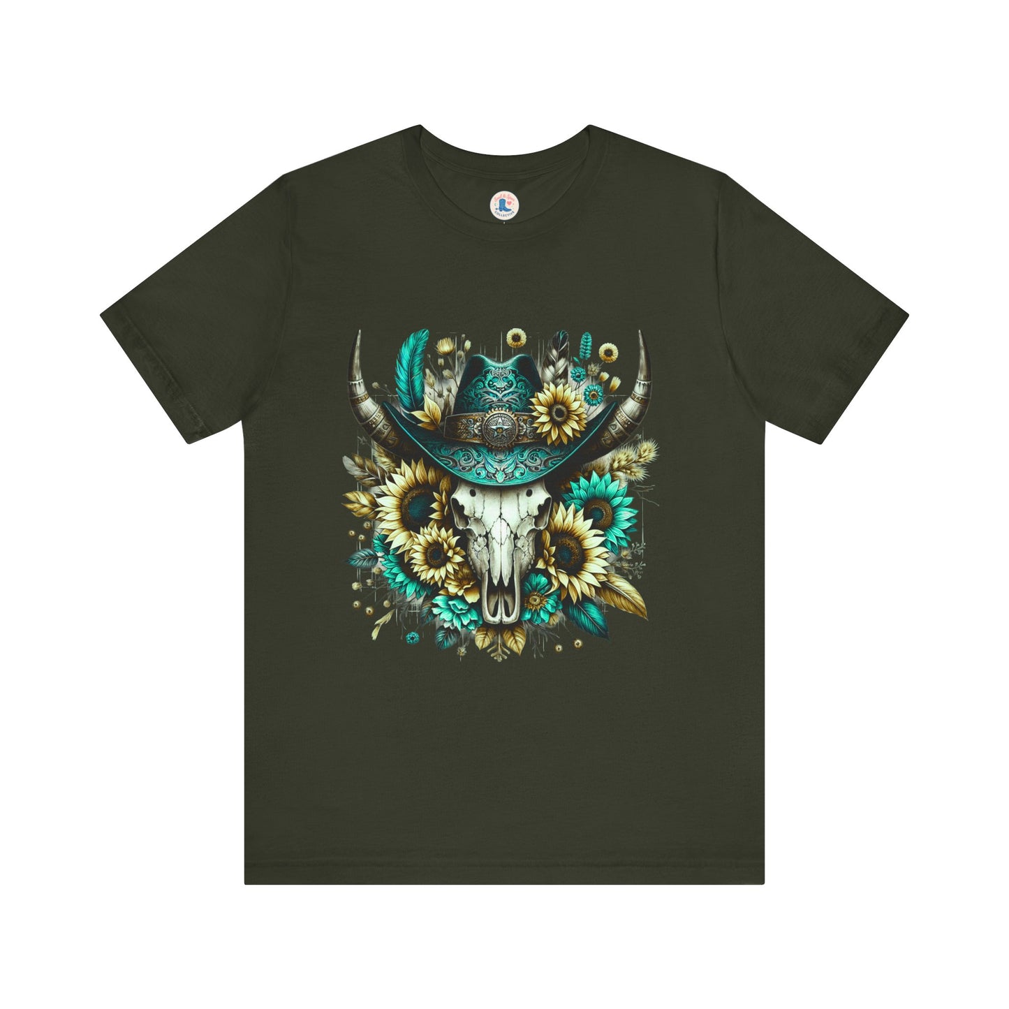 Bloom and Bones Tee