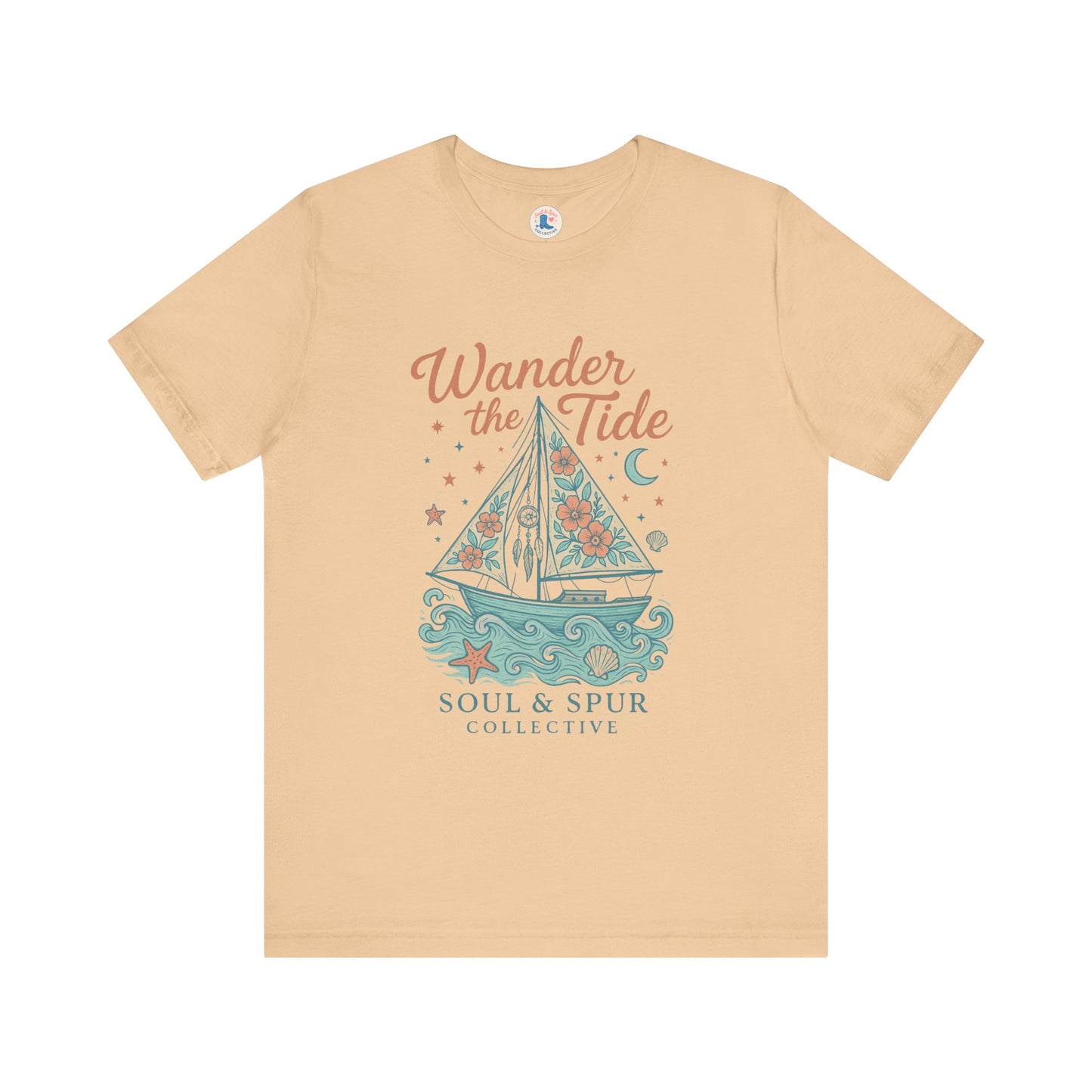 Wander the Tide Tee
