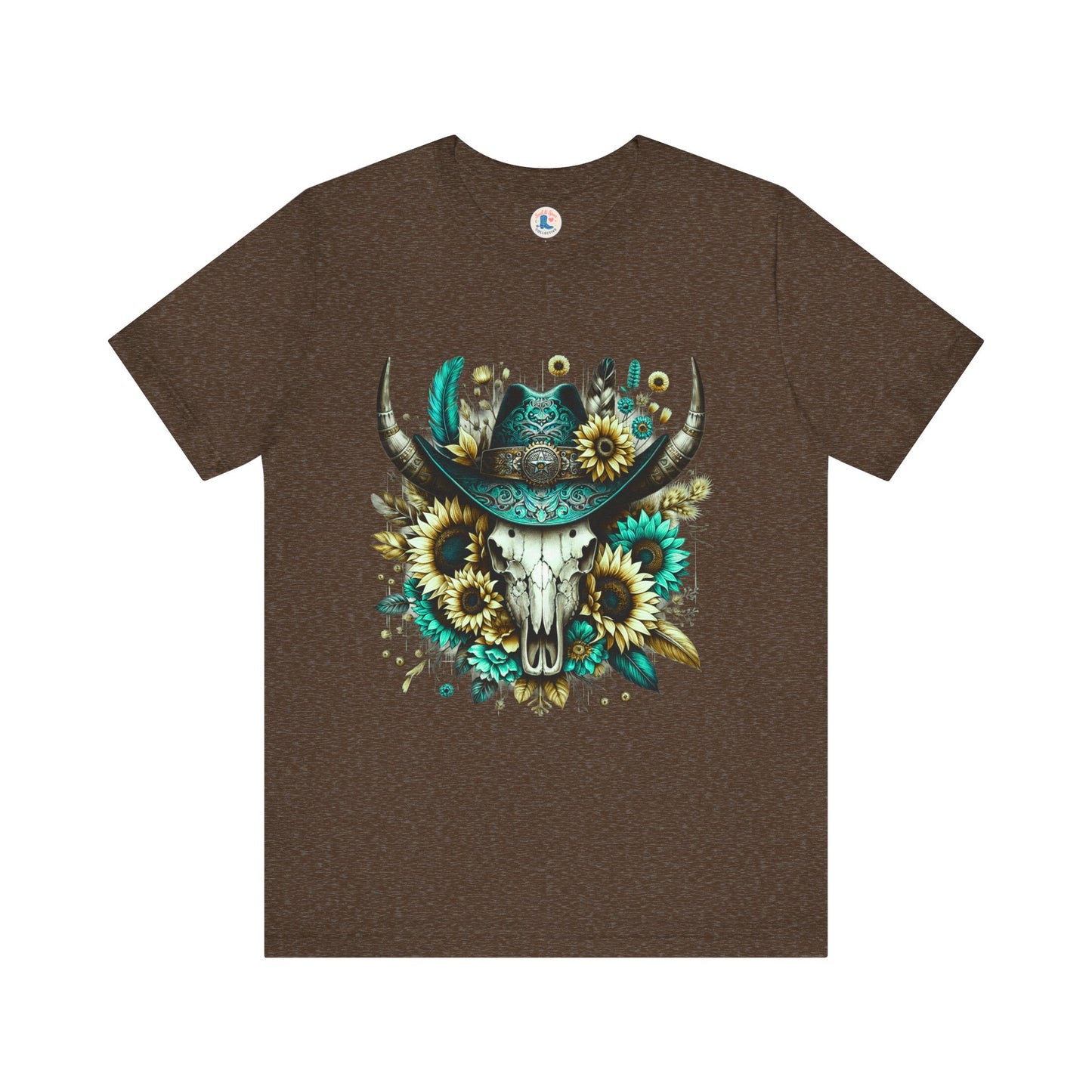 Bloom and Bones Tee