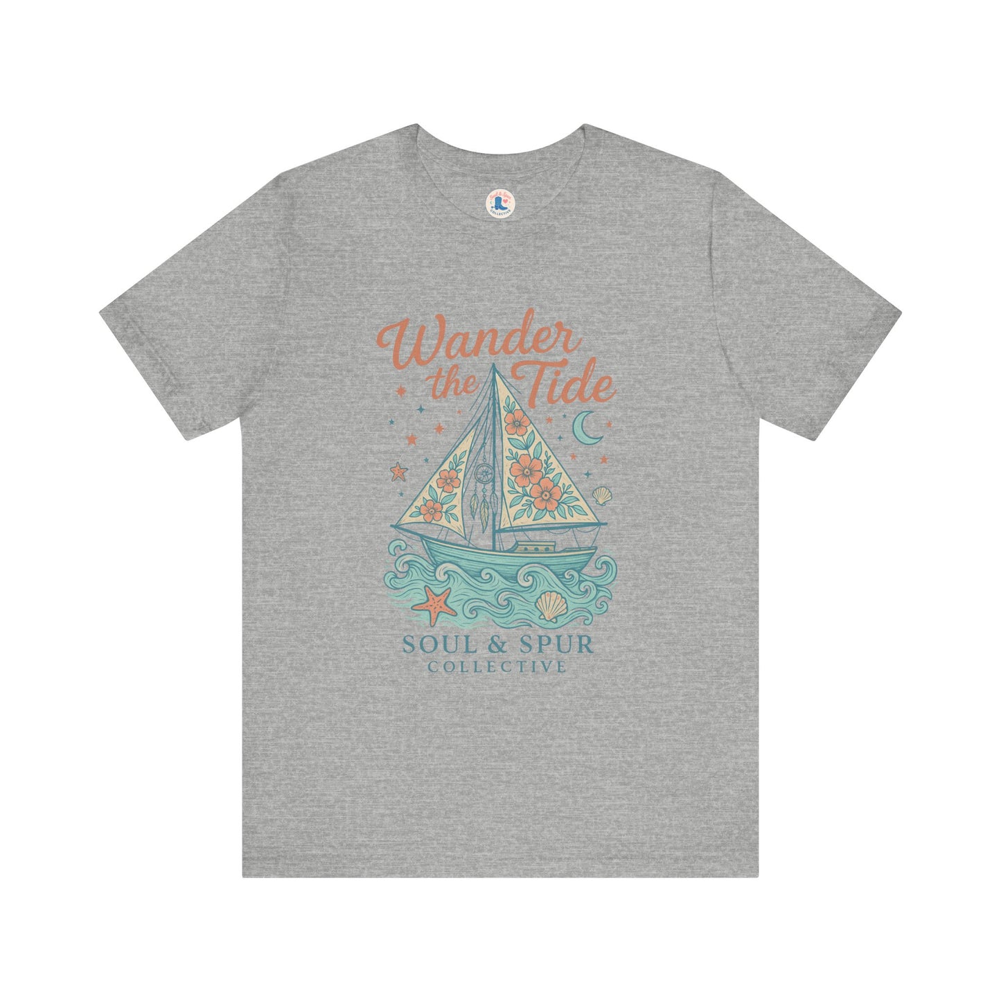 Wander the Tide Tee