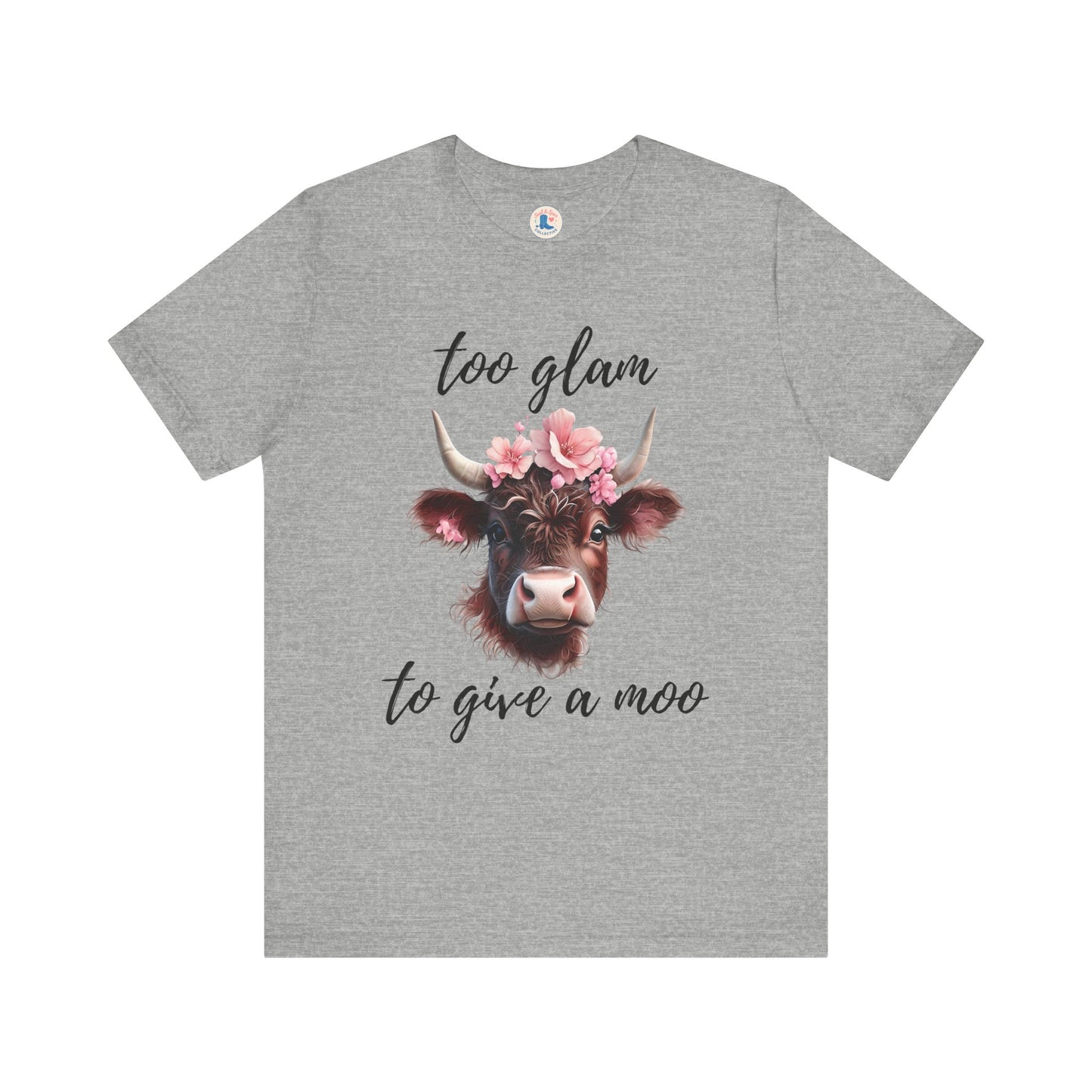 Glam Cow Tee
