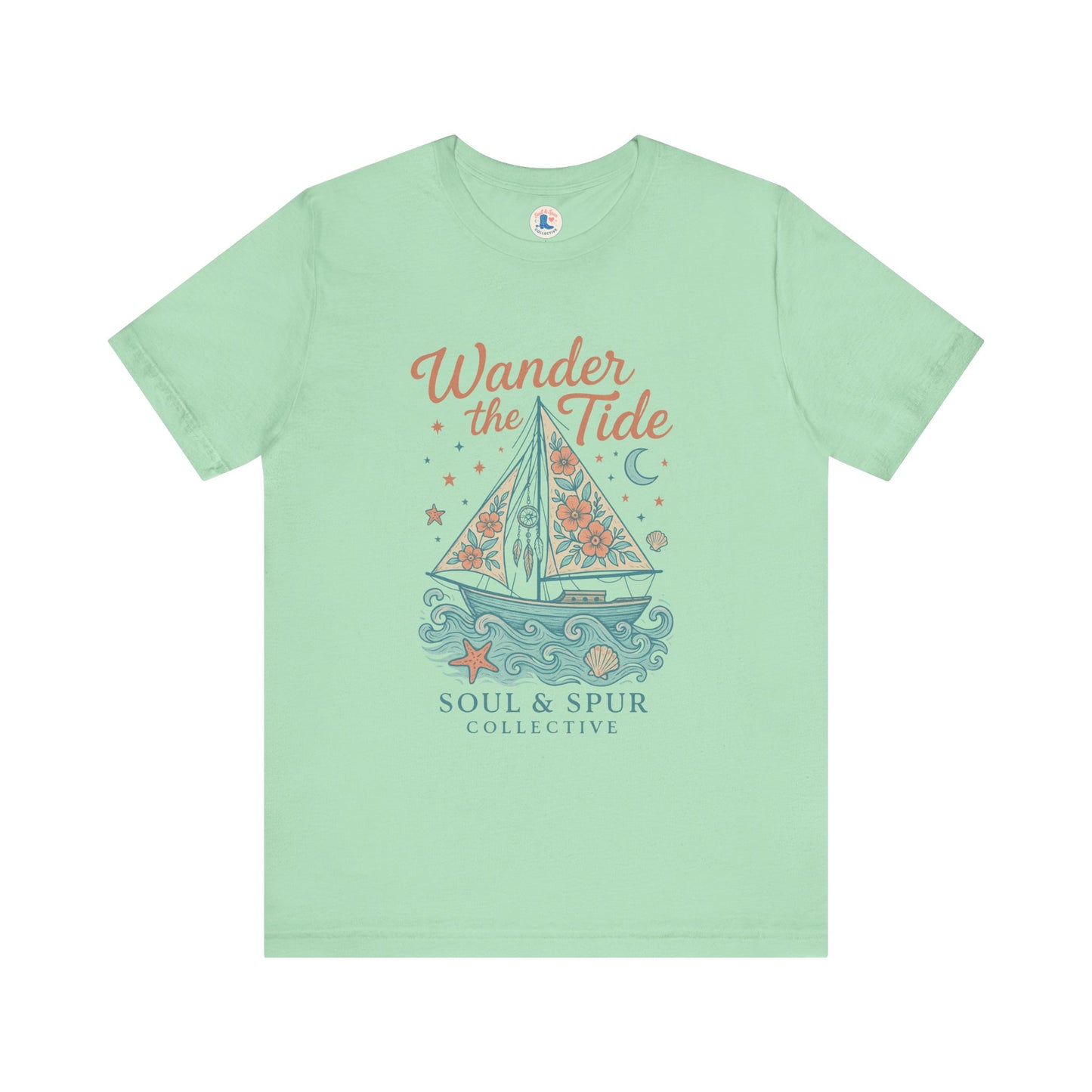 Wander the Tide Tee