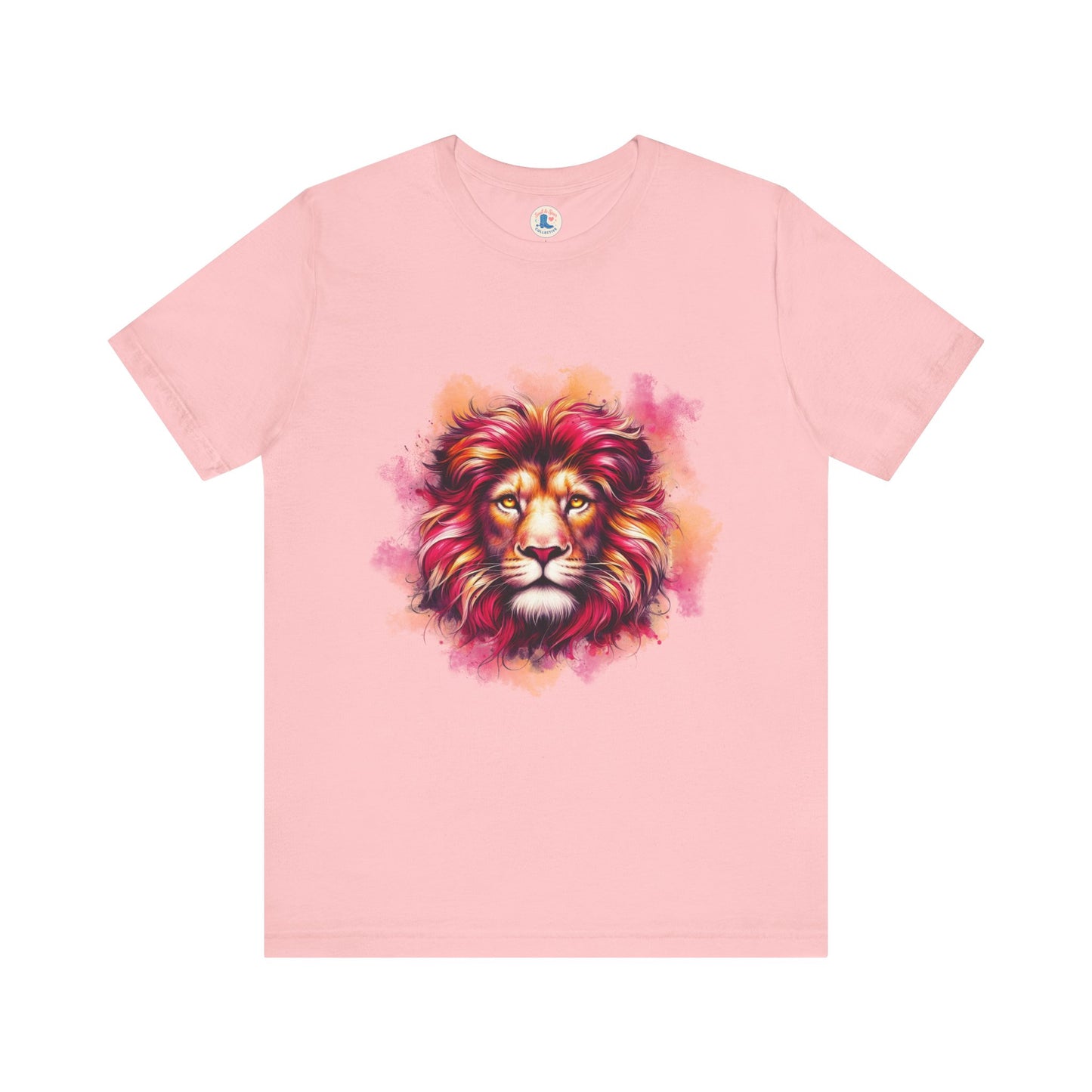 “Roar & Radiance” – Watercolor Lion Tee