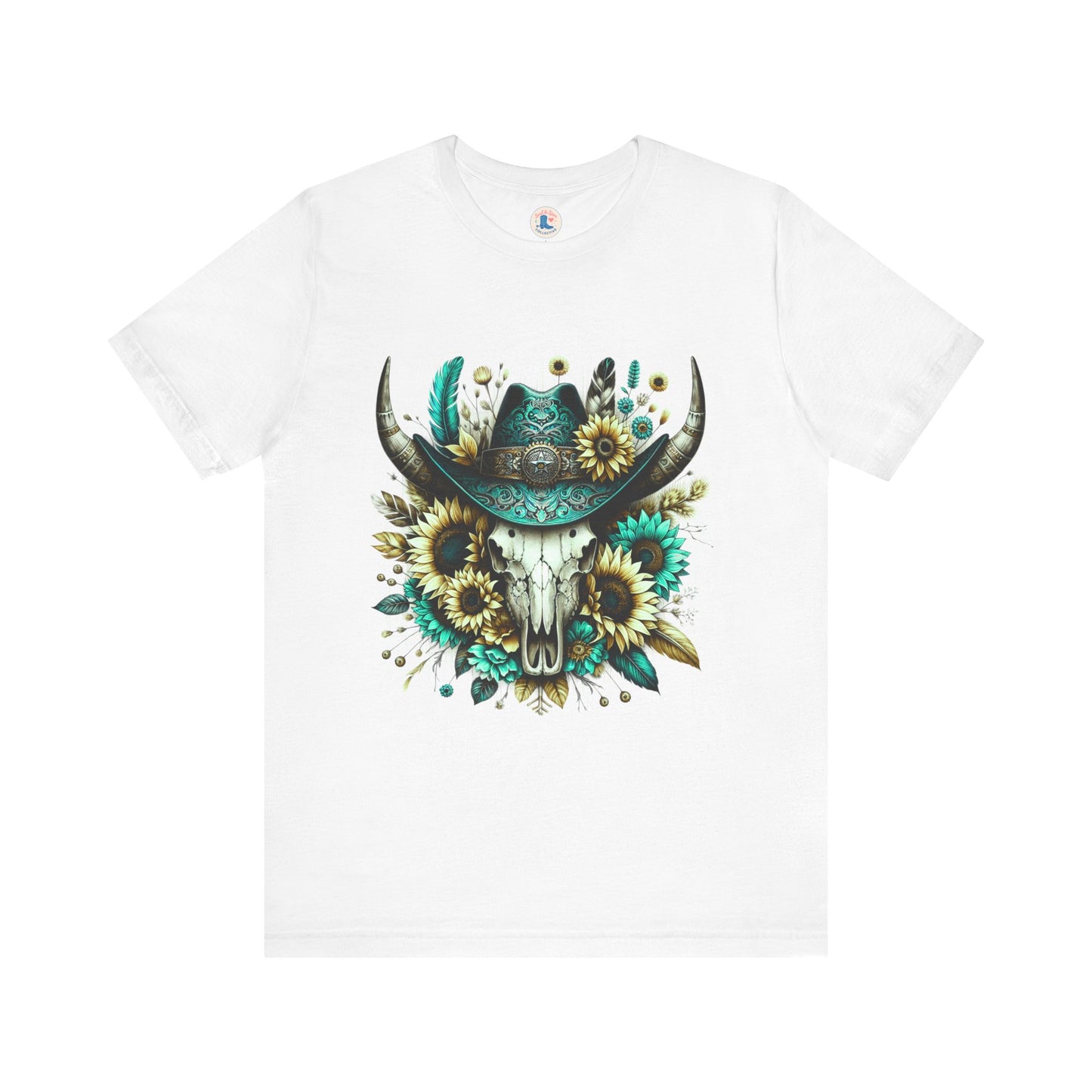 Bloom and Bones Tee