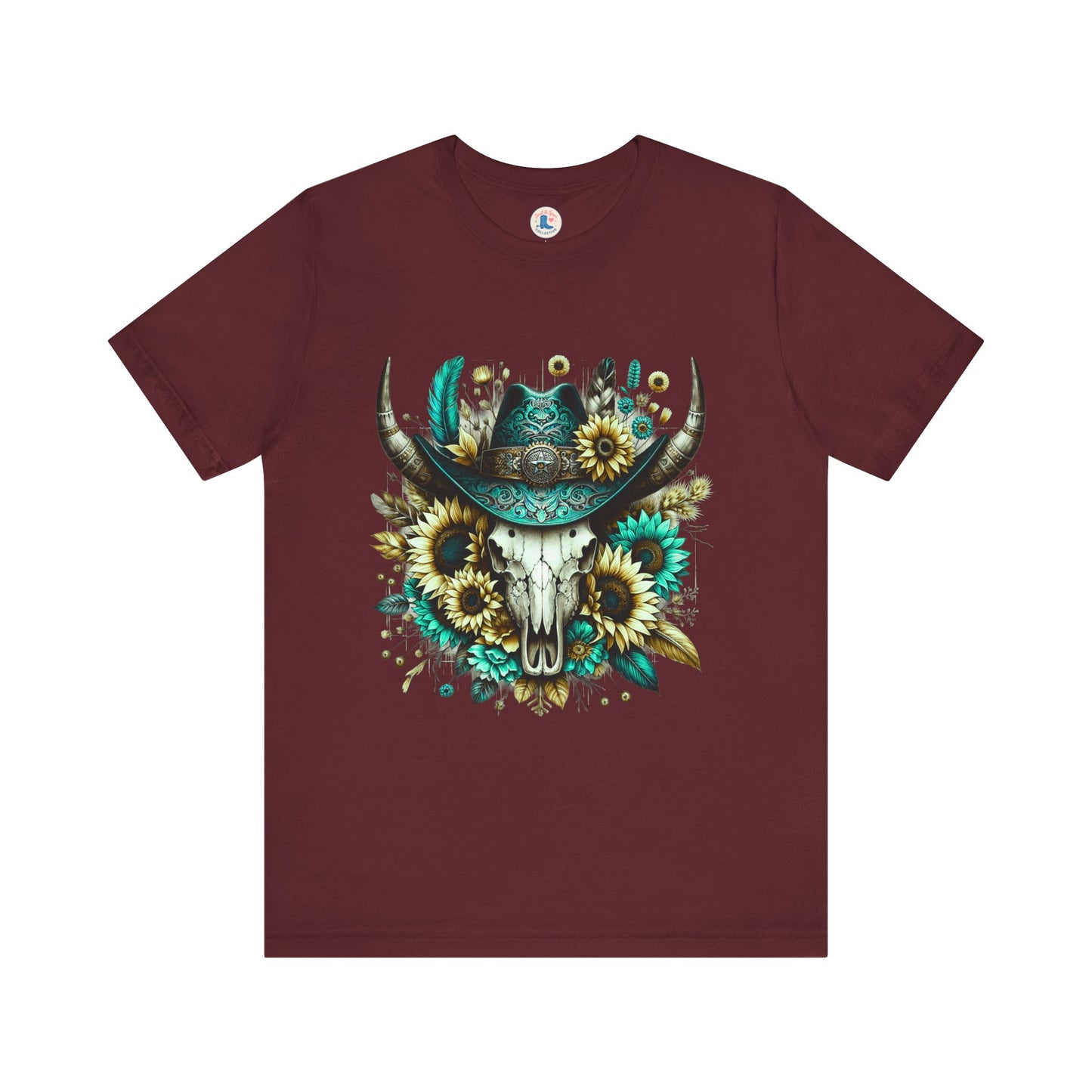 Bloom and Bones Tee