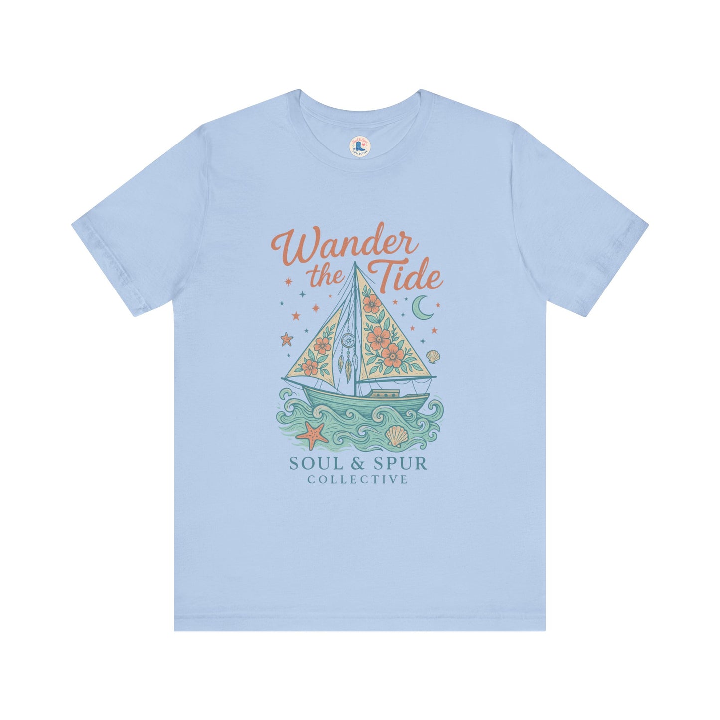 Wander the Tide Tee