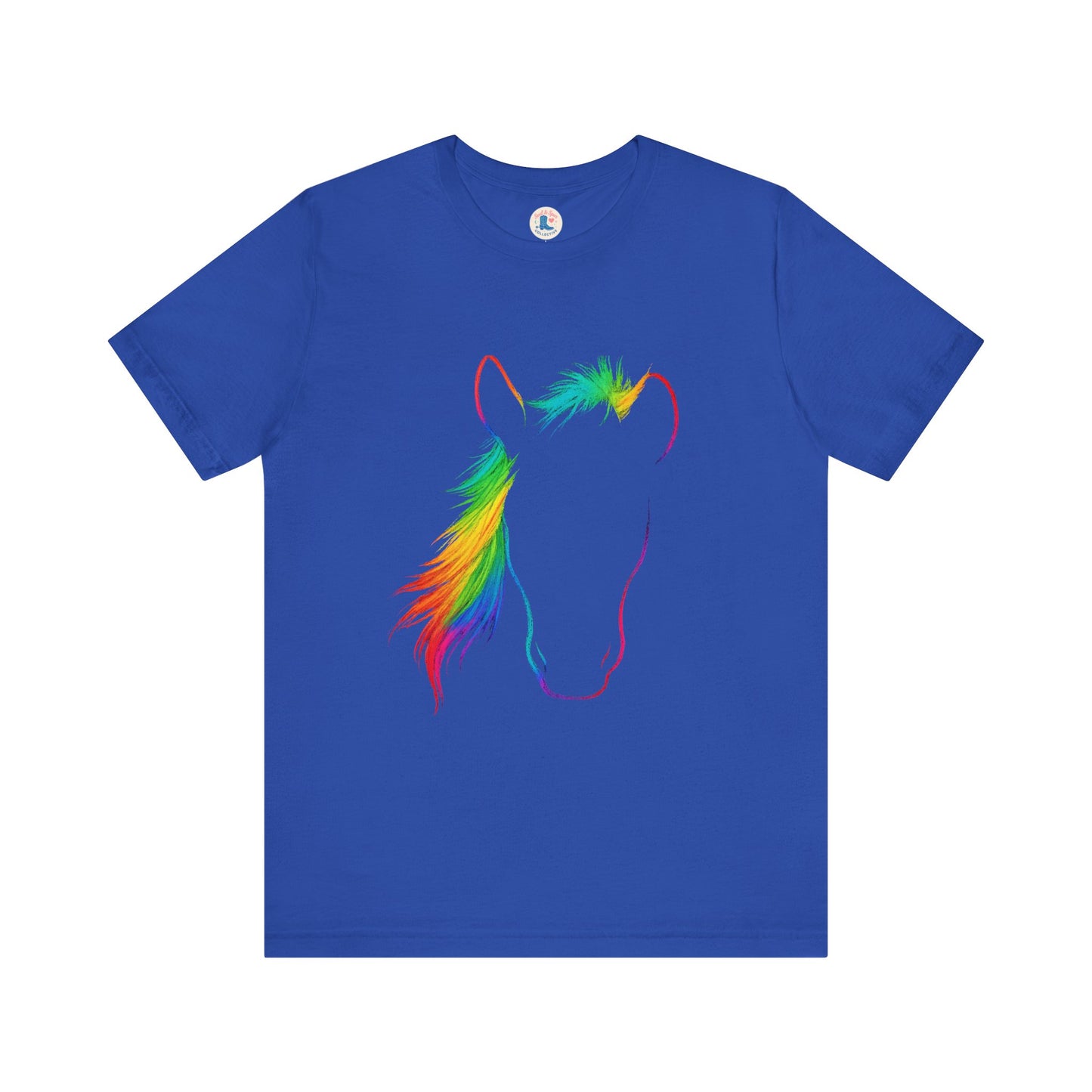 Rainbow Horse Tee