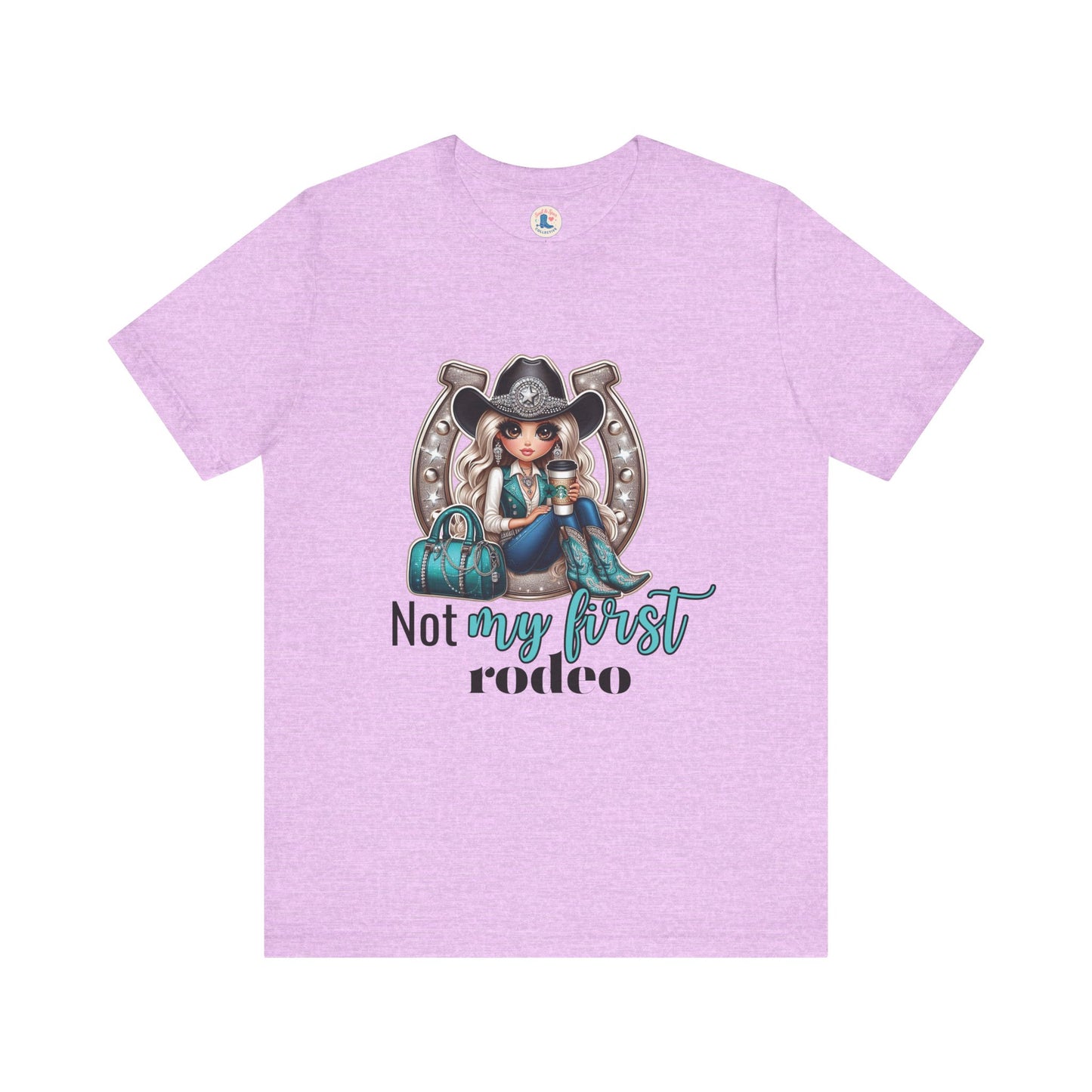 Not My First Rodeo Cowgirl Tee