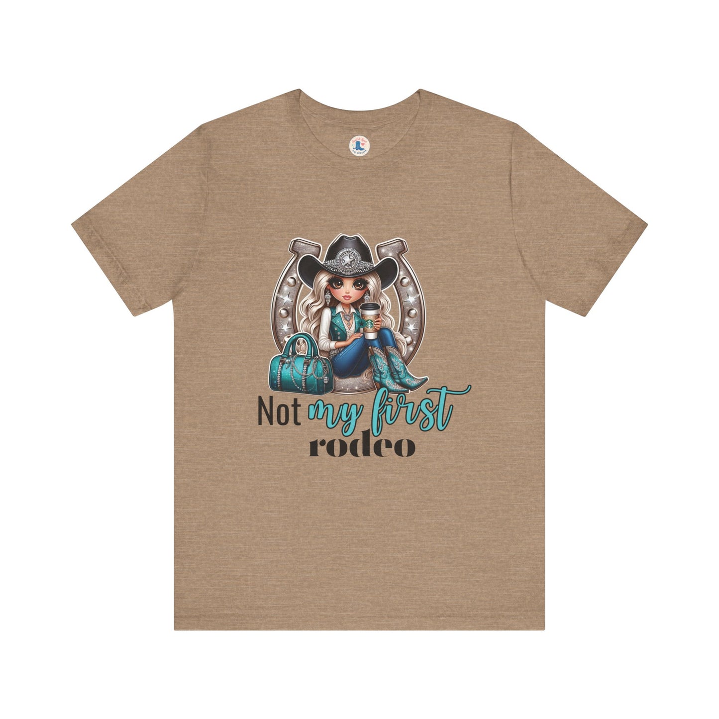 Not My First Rodeo Cowgirl Tee