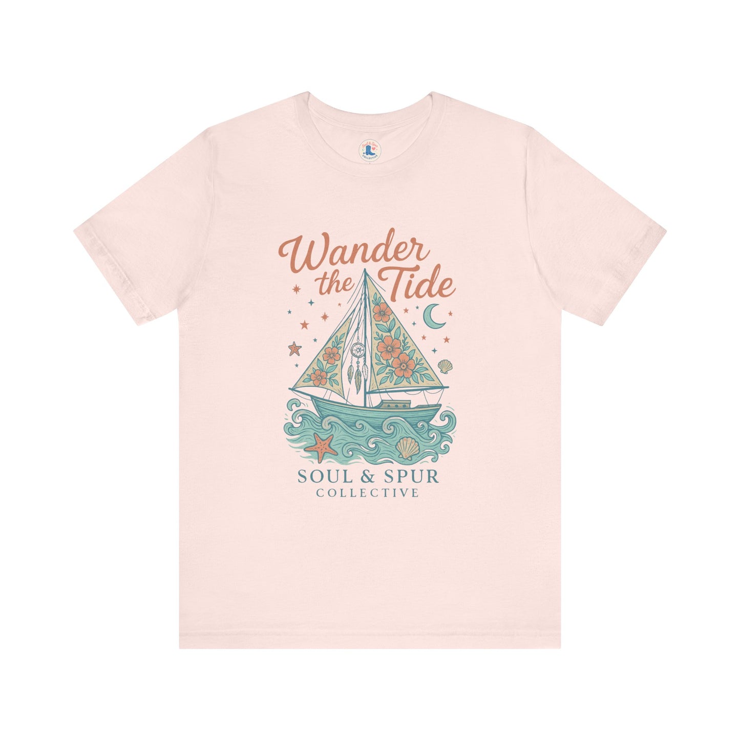 Wander the Tide Tee