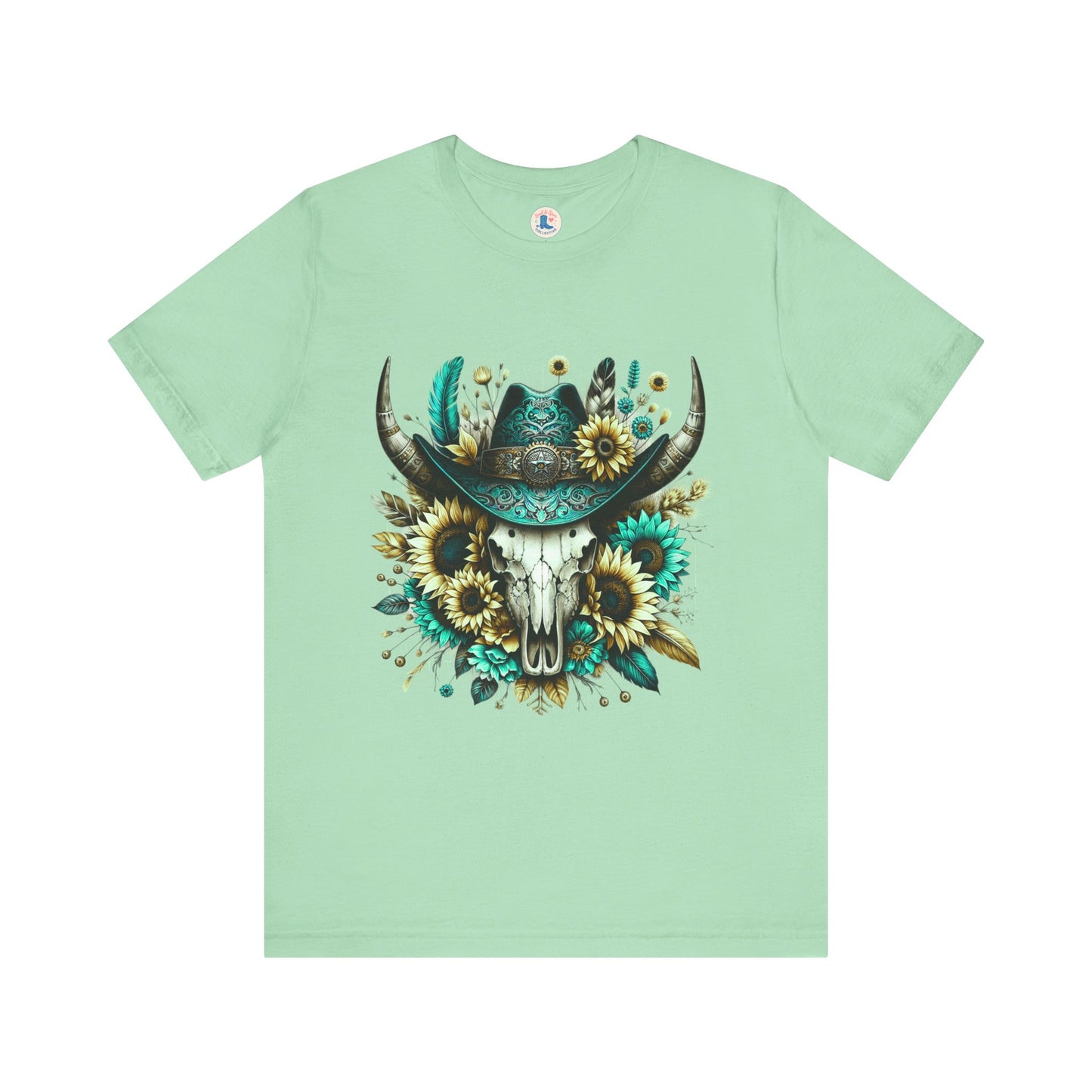 Bloom and Bones Tee