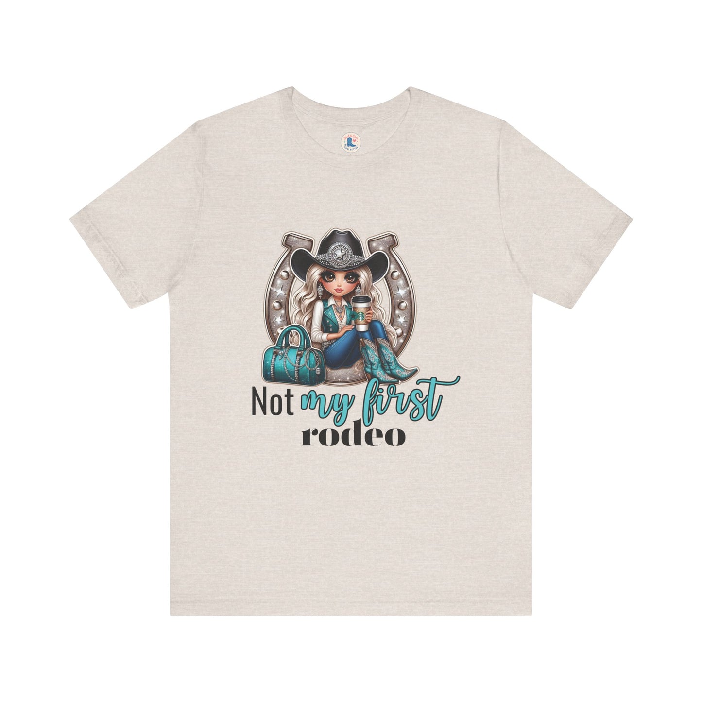 Not My First Rodeo Cowgirl Tee