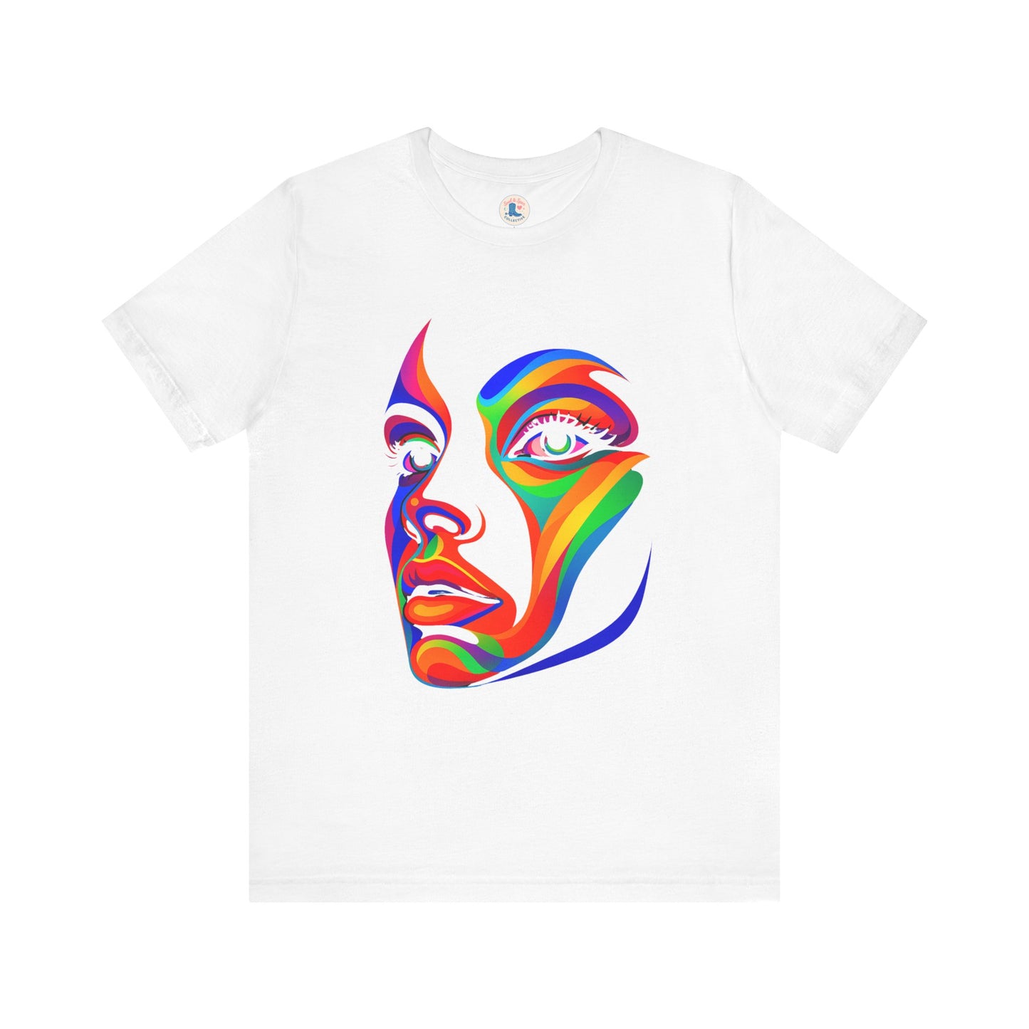Radiant Spectrum Face Tee