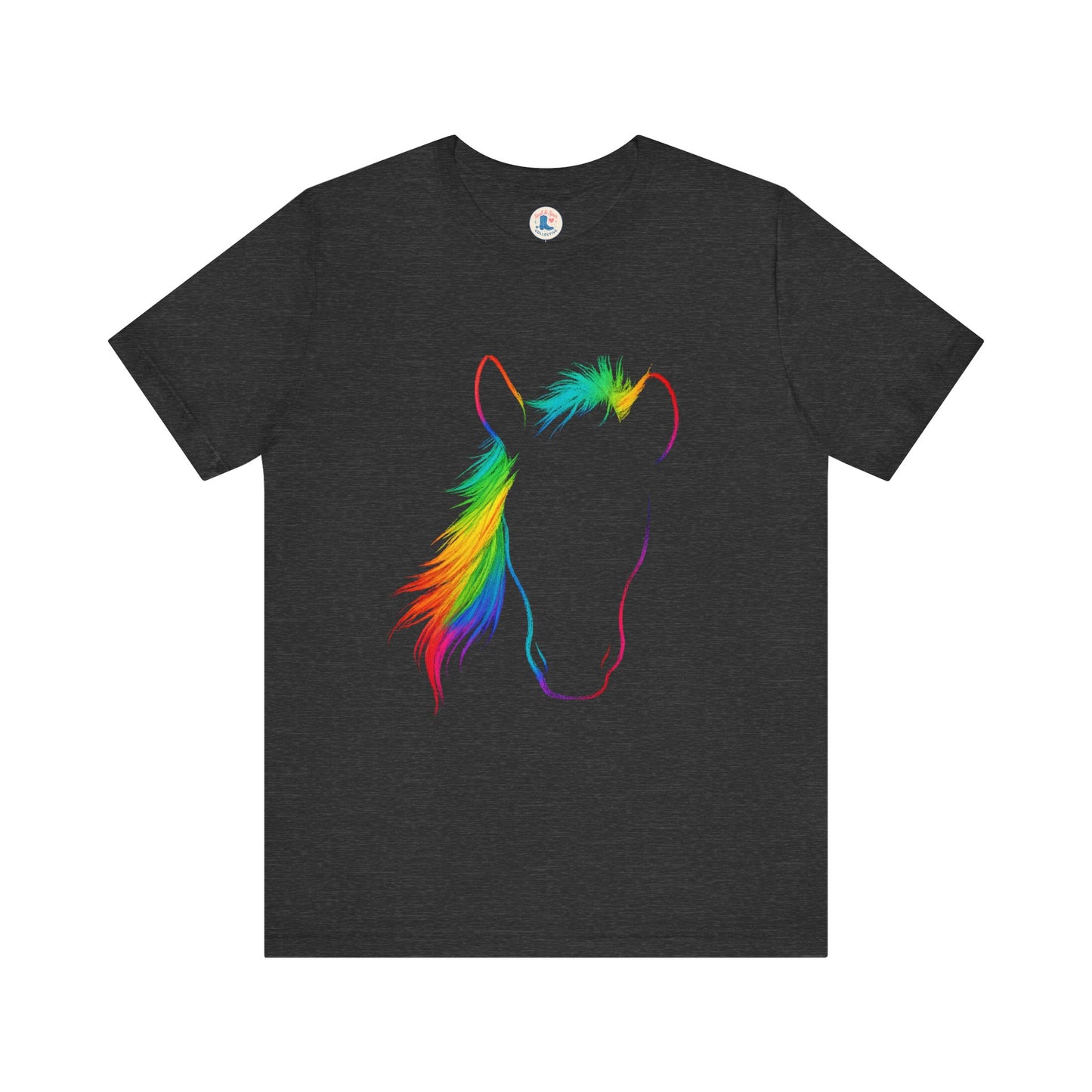 Rainbow Horse Tee