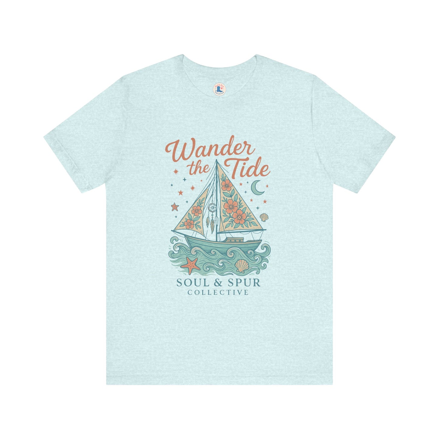 Wander the Tide Tee