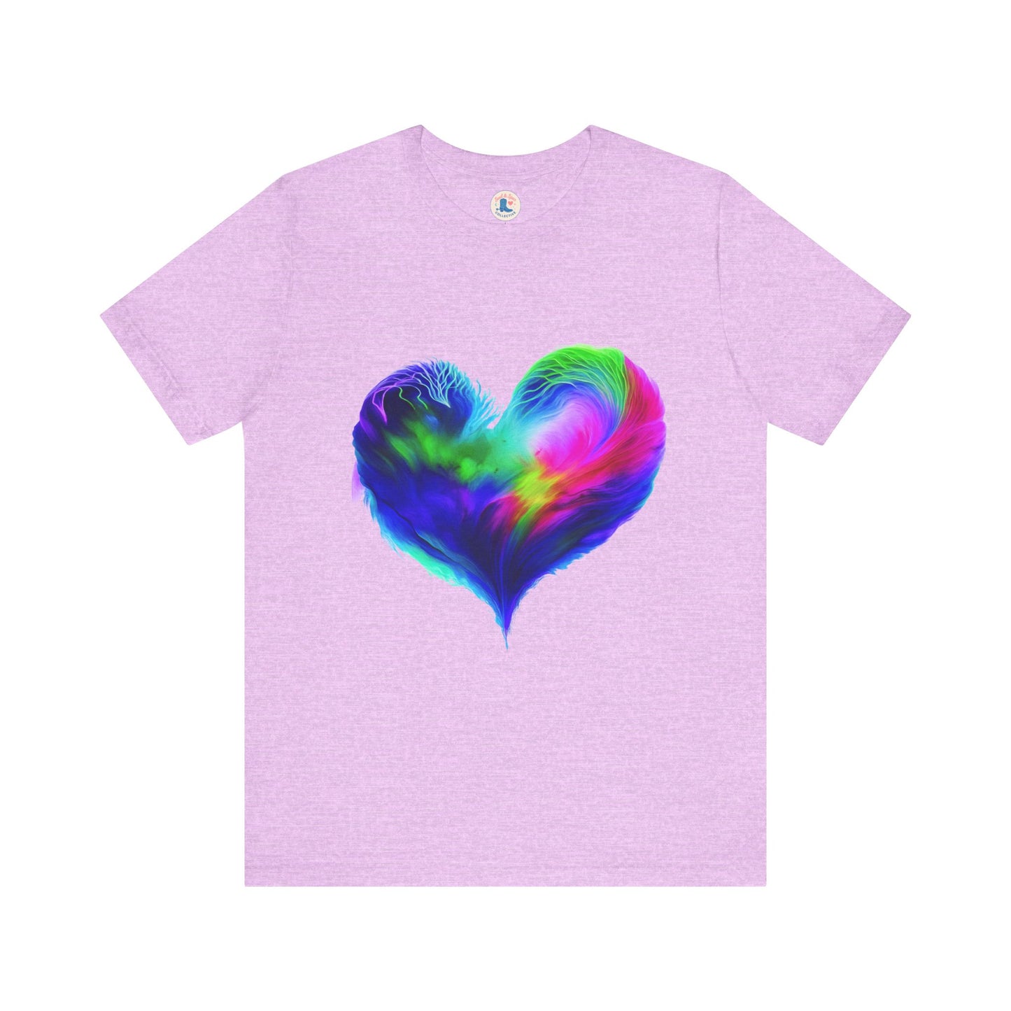 Radiant Spectrum Heart Tee